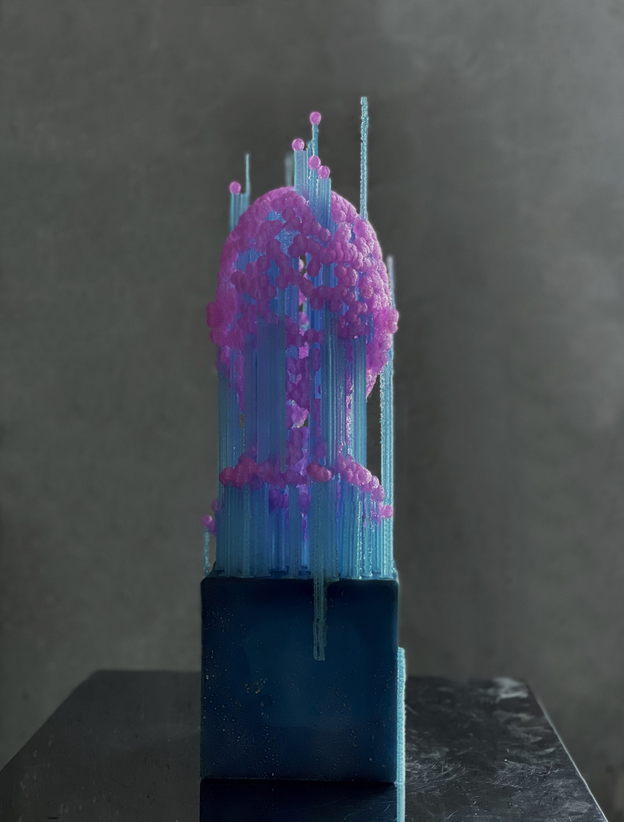 Утопия/ utopia_ 2022. Художник — скульптор Антонина Фатхуллина