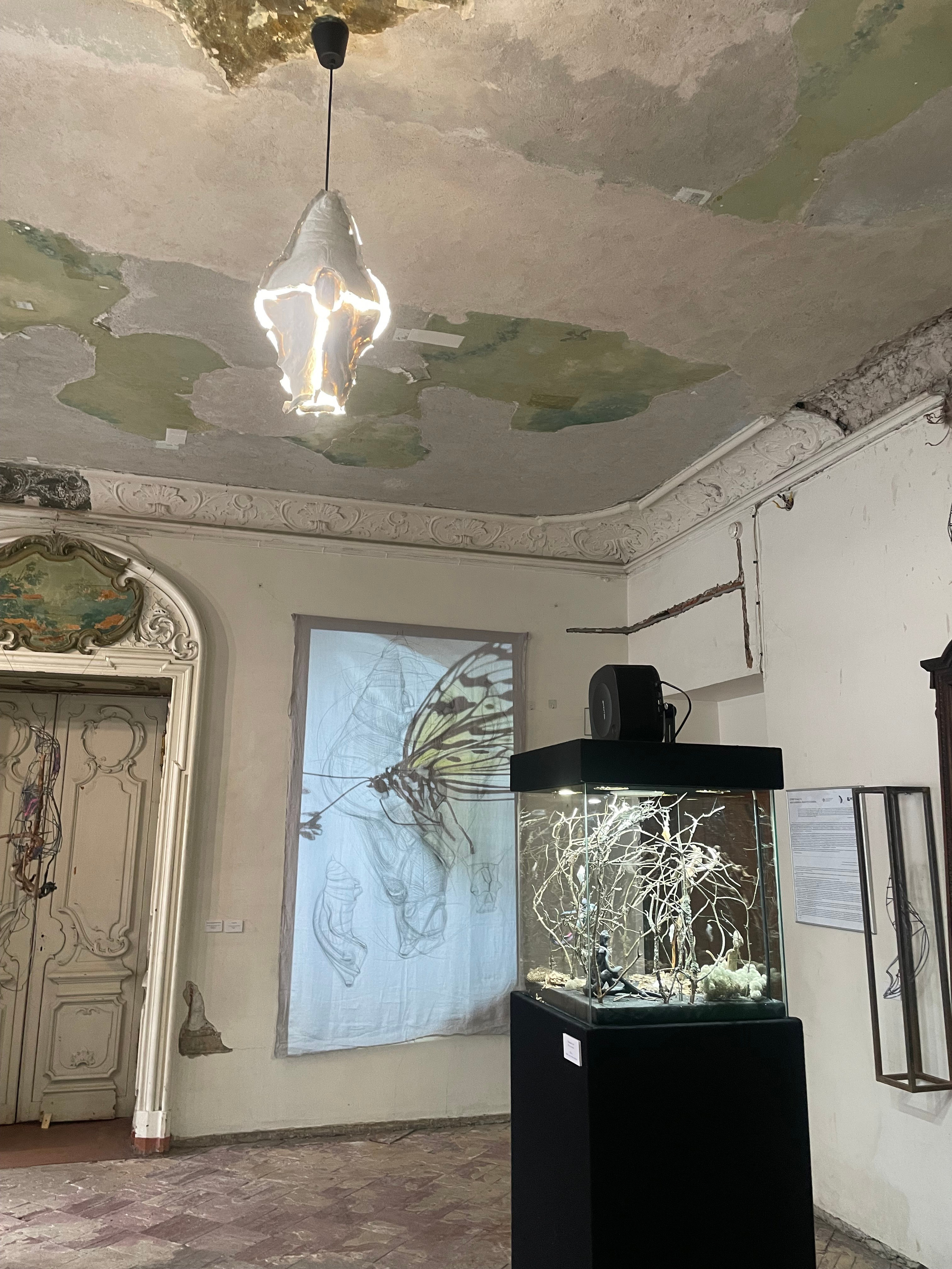 Chrysalis _2024. Художник — скульптор Антонина Фатхуллина