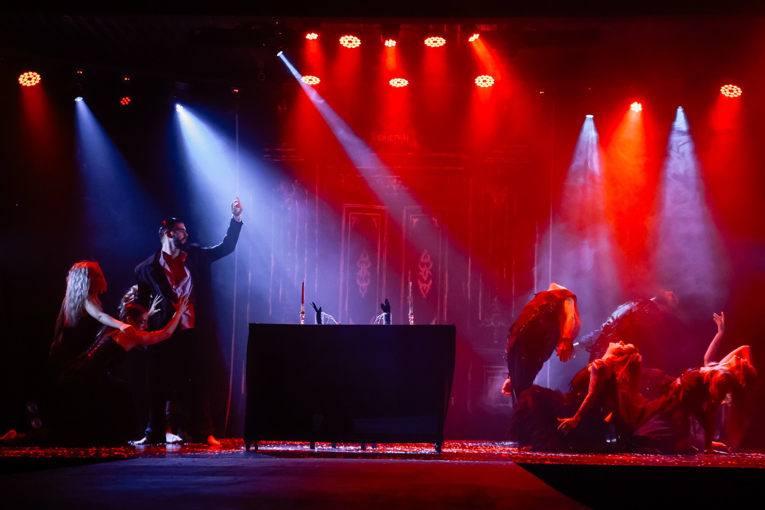 Пластический спектакль Онегин _ IVEX. Фотограф Юлия Мальцева