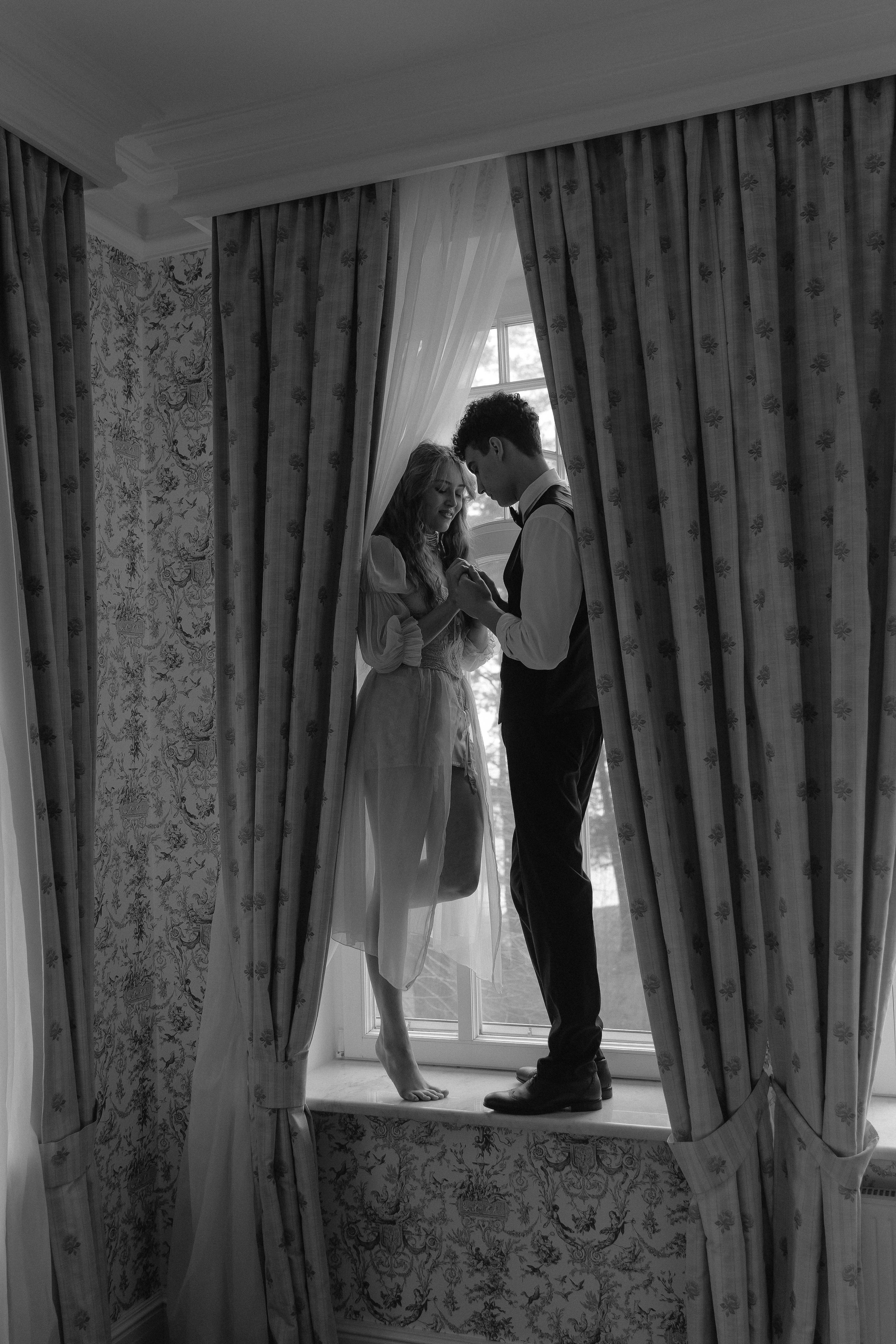 P&A (творческая съемка). Свадебный фотограф — Наталья Фед СПб/Москва