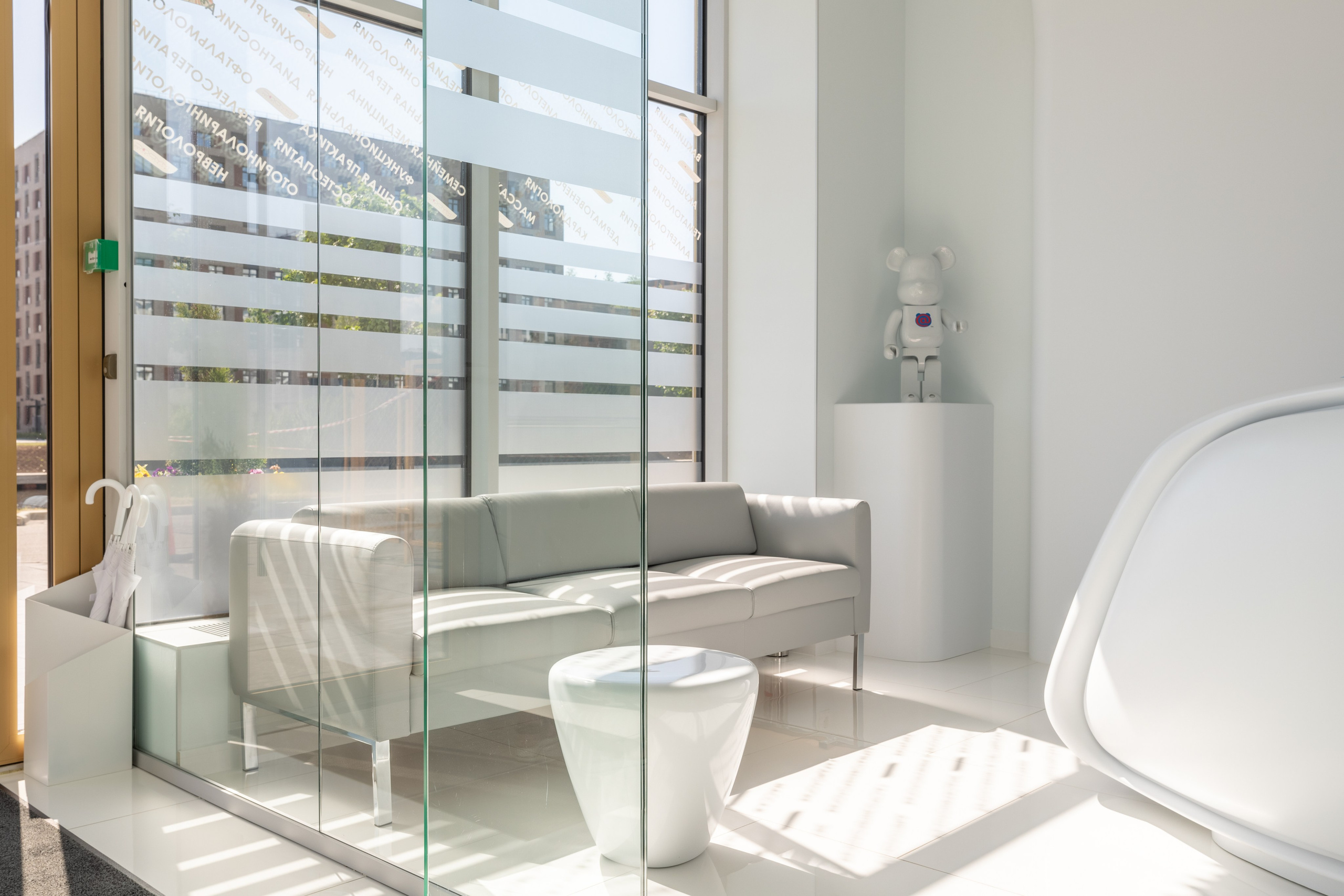 Клиника MYDOC. Интерьерный фотограф в Санкт-Петербурге Ксения Сорокина