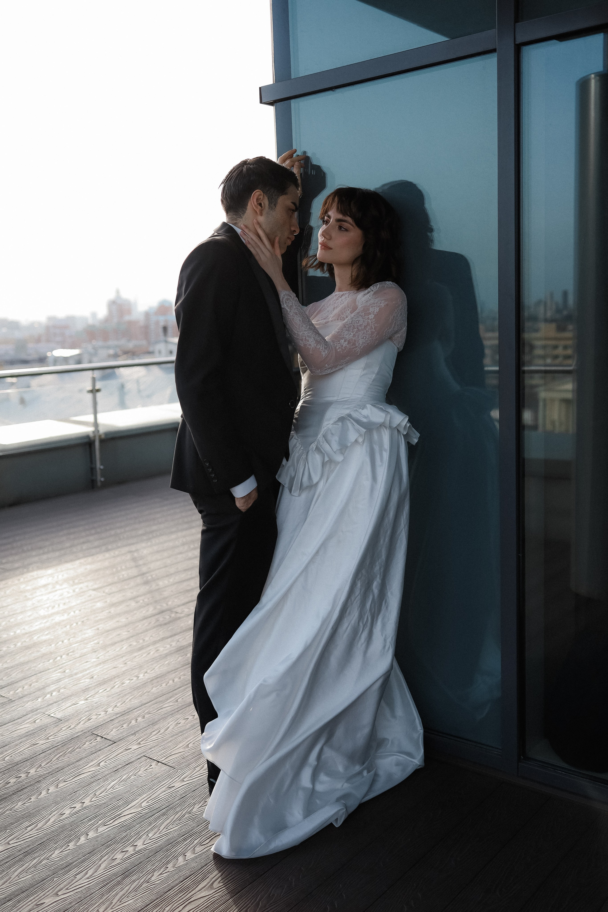 Даниель и Лиза | камерная свадьба. Свадебный фотограф в Москве Наталья Струкова