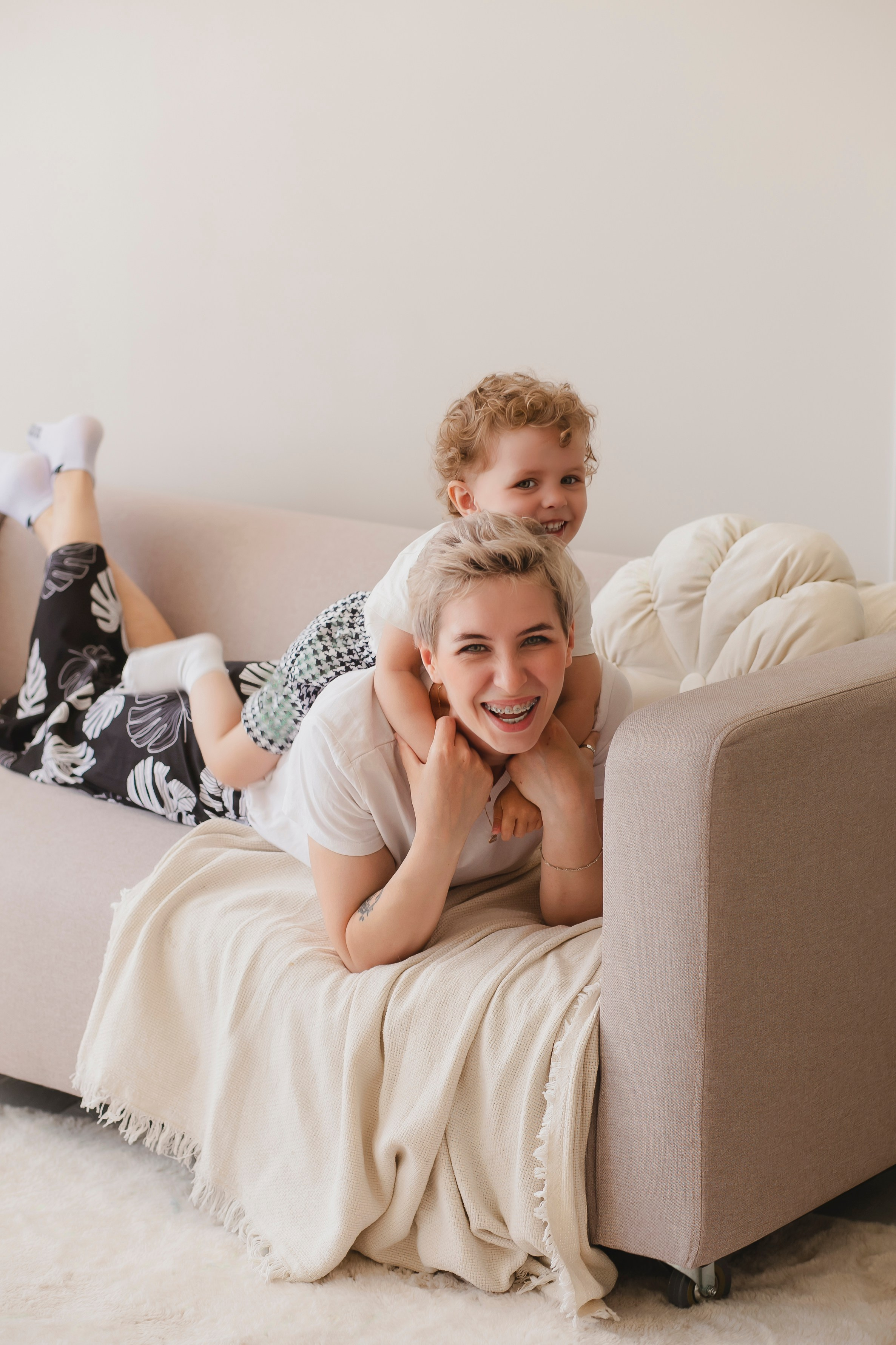 Анастасия и Лера. Семейный и репортажный фотограф в Череповце Оля Ланец