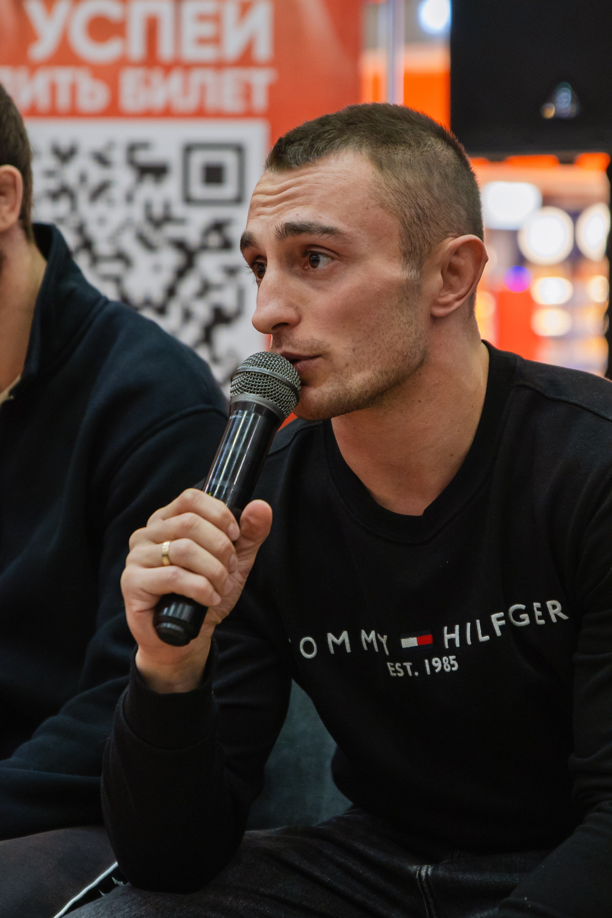 ММА. KNOCKOUT — FACE TO FACE. KRIS KRUPINNIKOVA