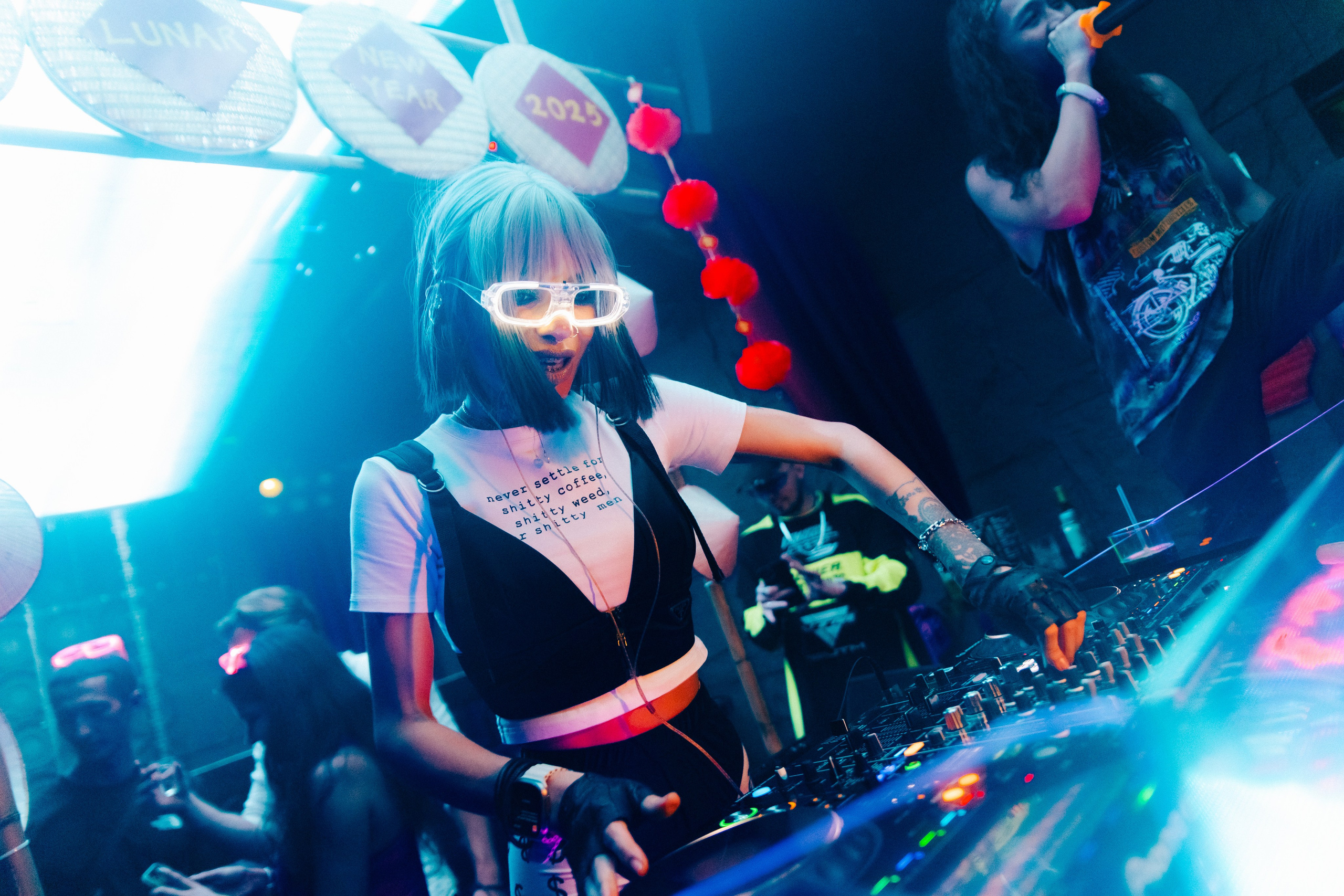 Last Call. Night club. Vietnam. KRIS KRUPINNIKOVA