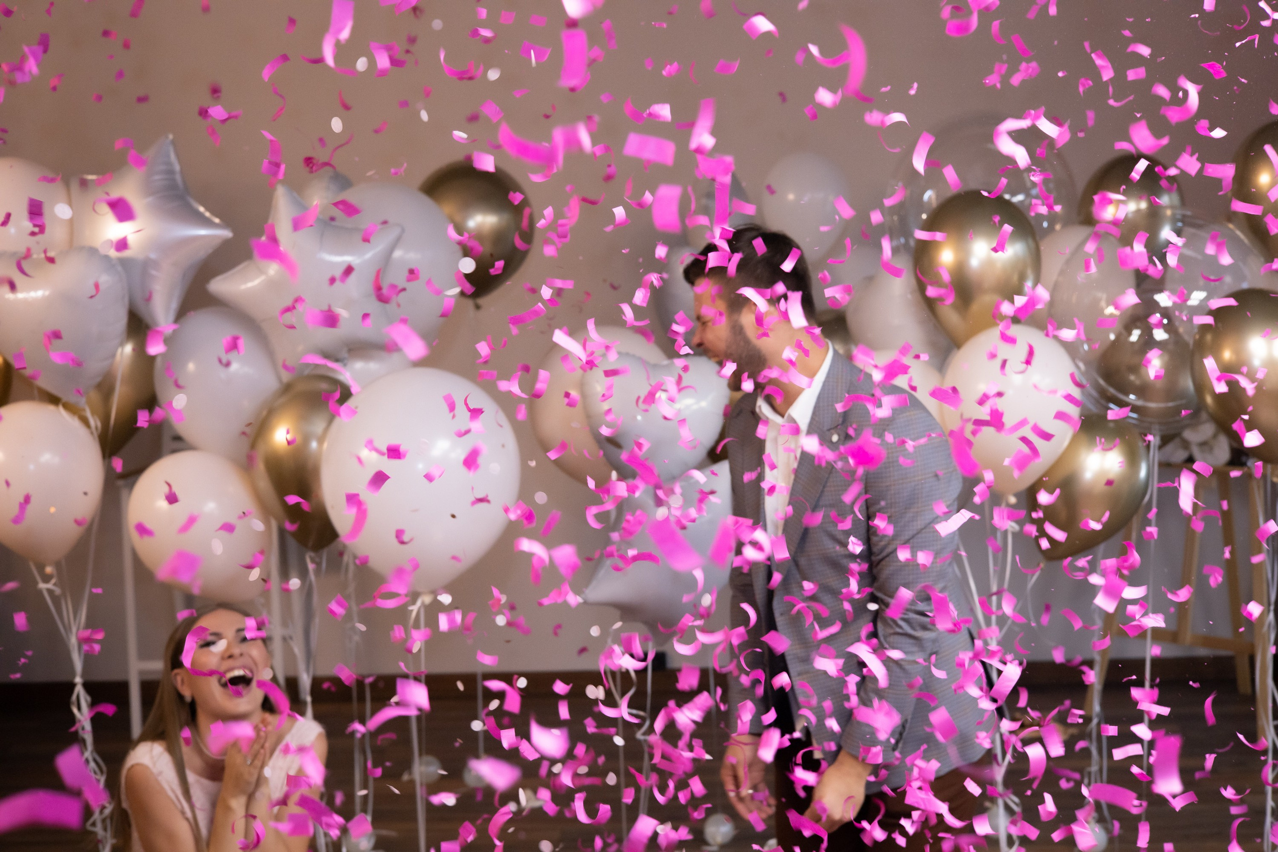 Gender Party. Семейный и Свадебный фотограф в Сочи