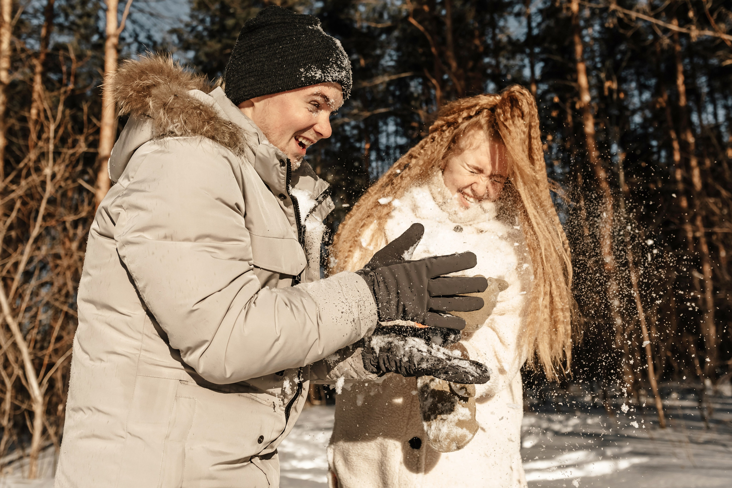 Любовь, мороз и солнце. Ваш свадебный фотограф Владимир Ямулин / Стерлитамак и РБ