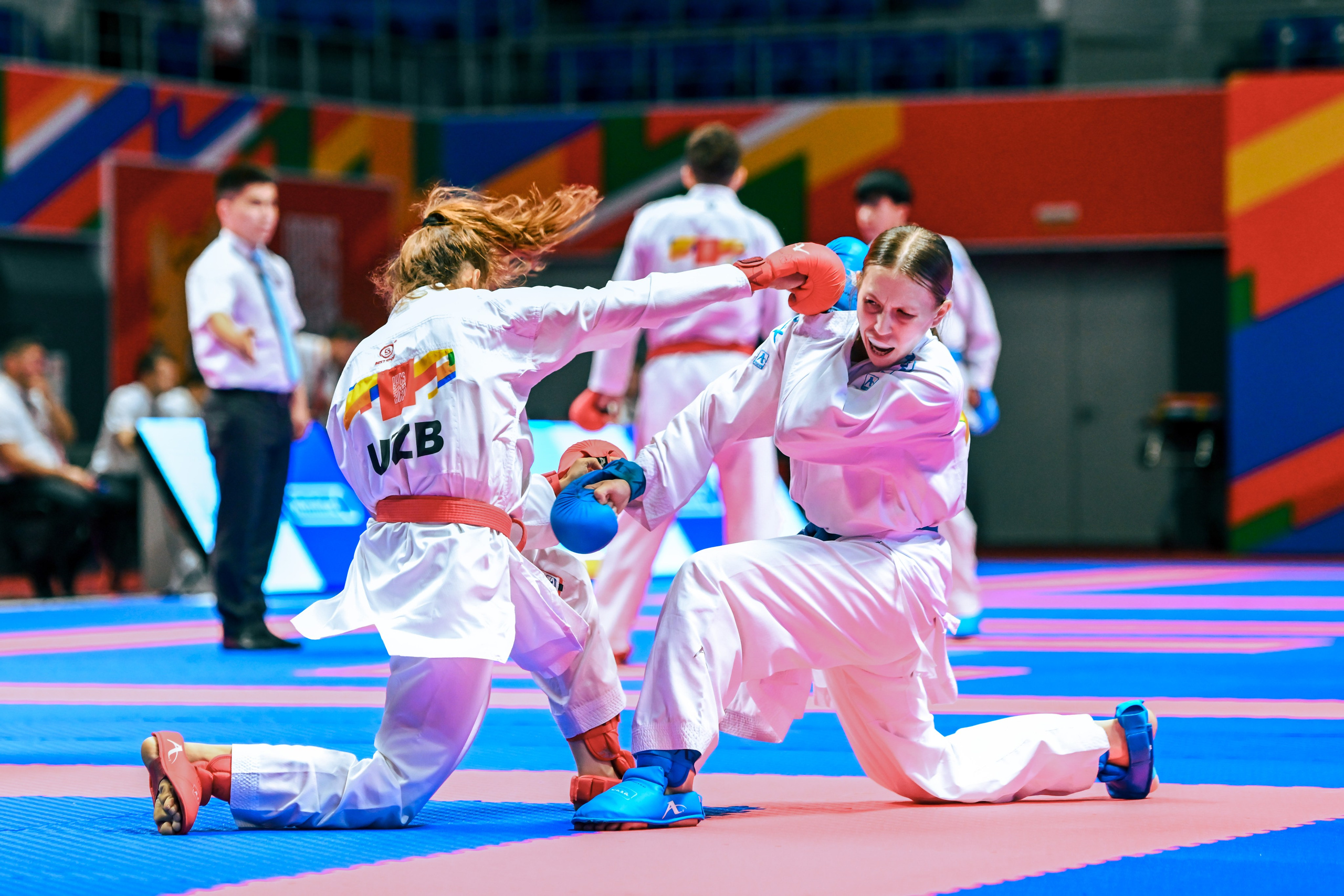 Каратэ «Спортивные игры стран БРИКС». Спортивный и репортажный фотограф в Казани Вячеслав Сатонин