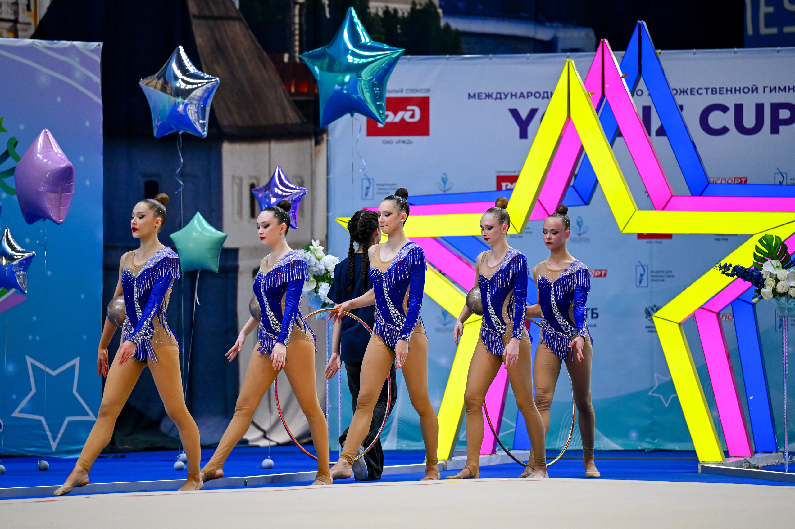 Фотограф художественной гимнастики в Казани. Спортивный и репортажный фотограф в Казани Вячеслав Сатонин