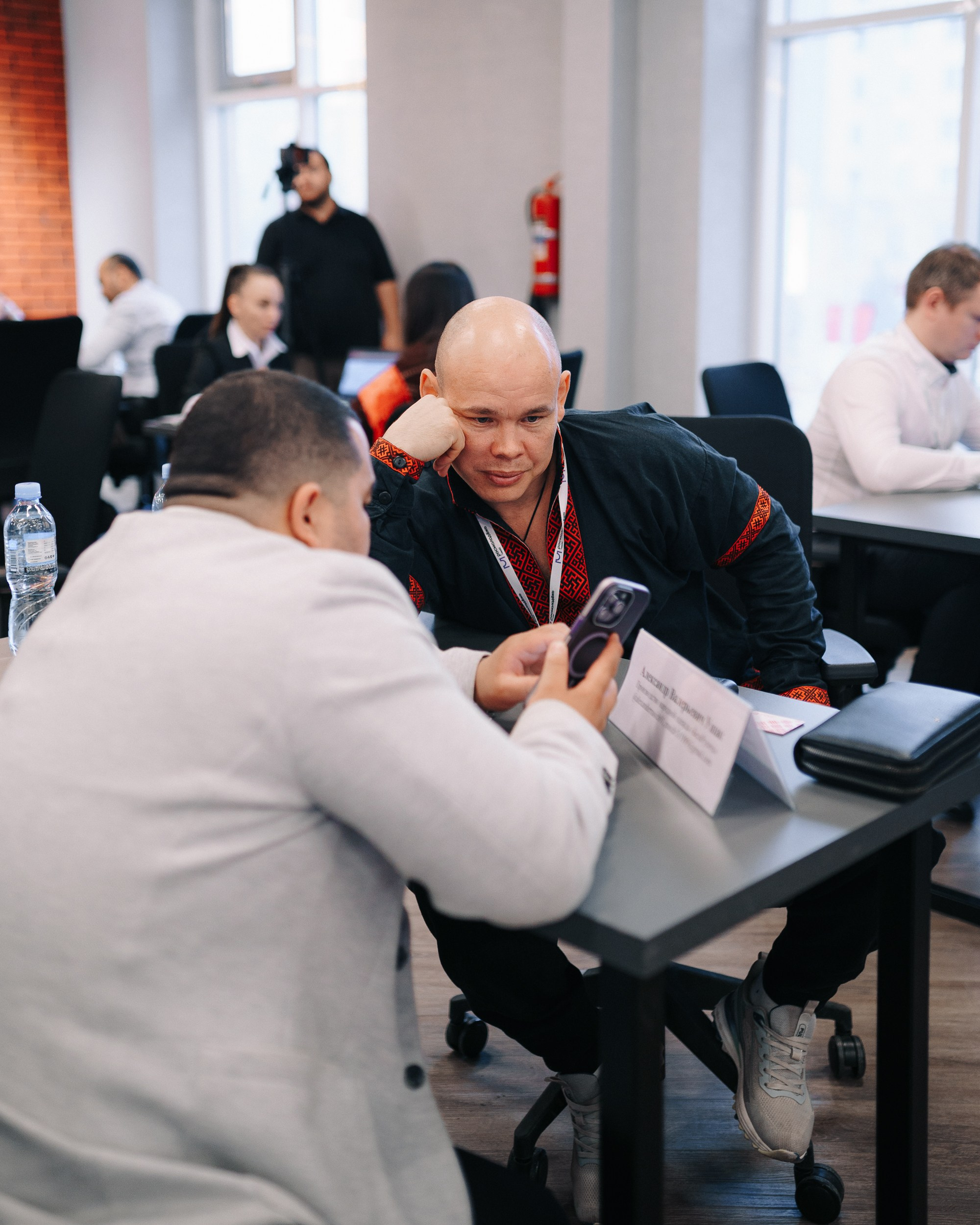 Бизнес-миссия в г. Душанбе «Росмолодежь». Портретный и Репортажный Фотограф Москва