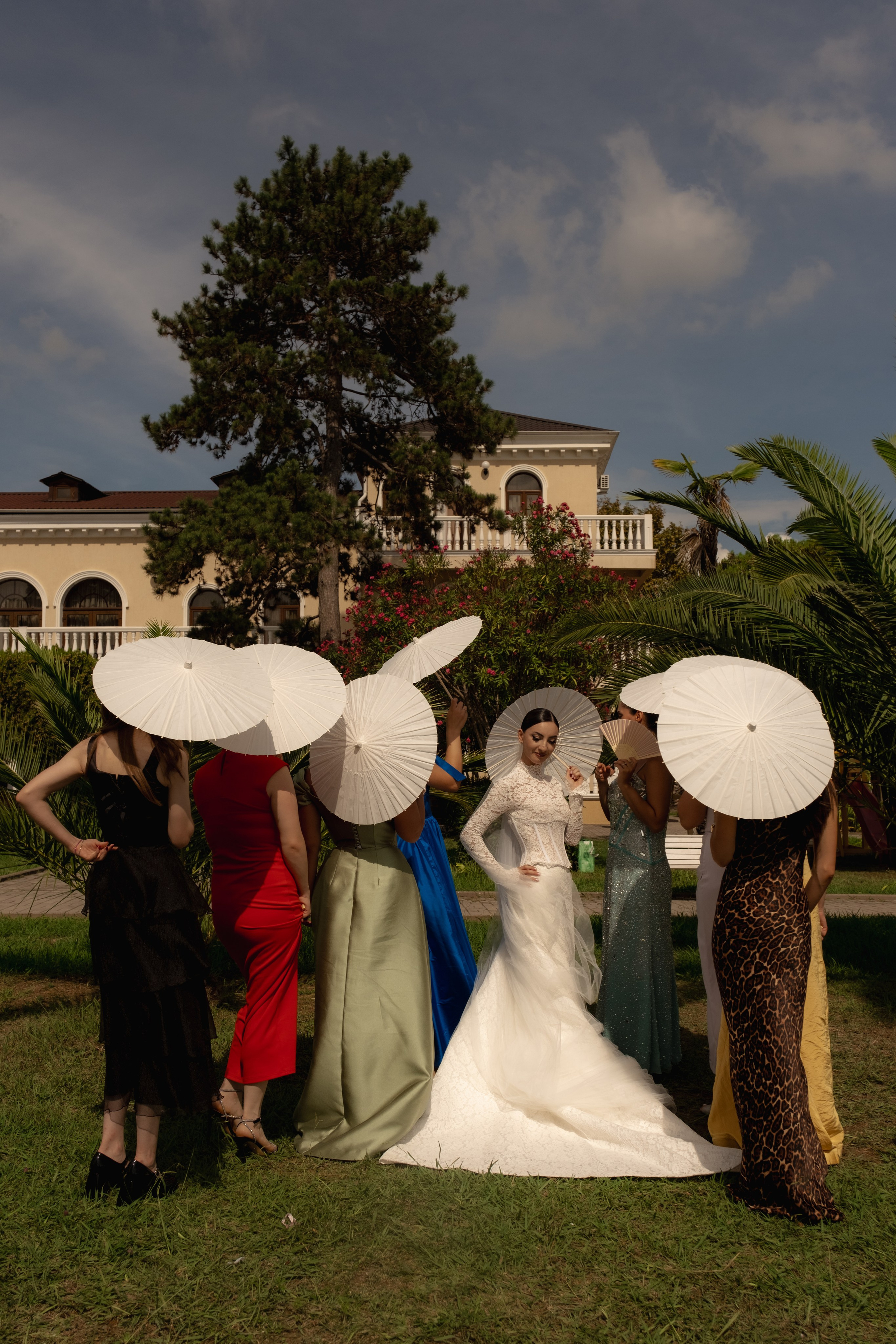 Abkhazia: Lola&Kemal. Сентиментальная свадебная фотография