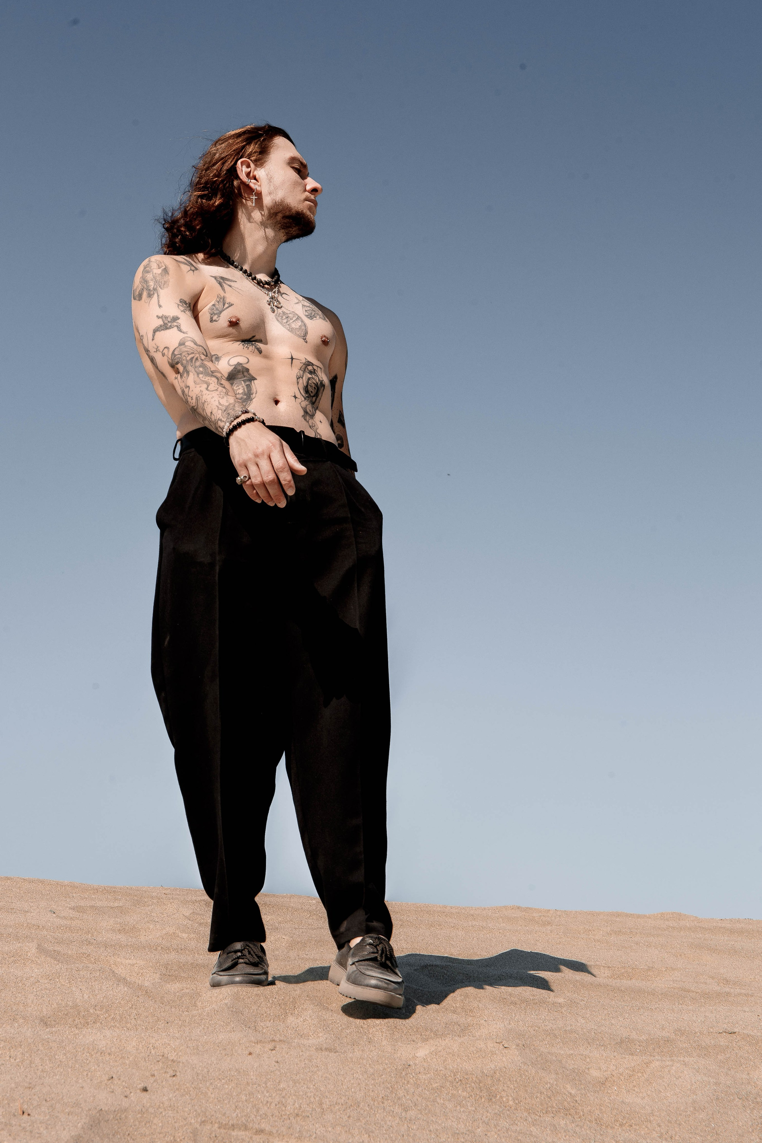 Дюна. Модель Екатеринбург Никита Коршиков