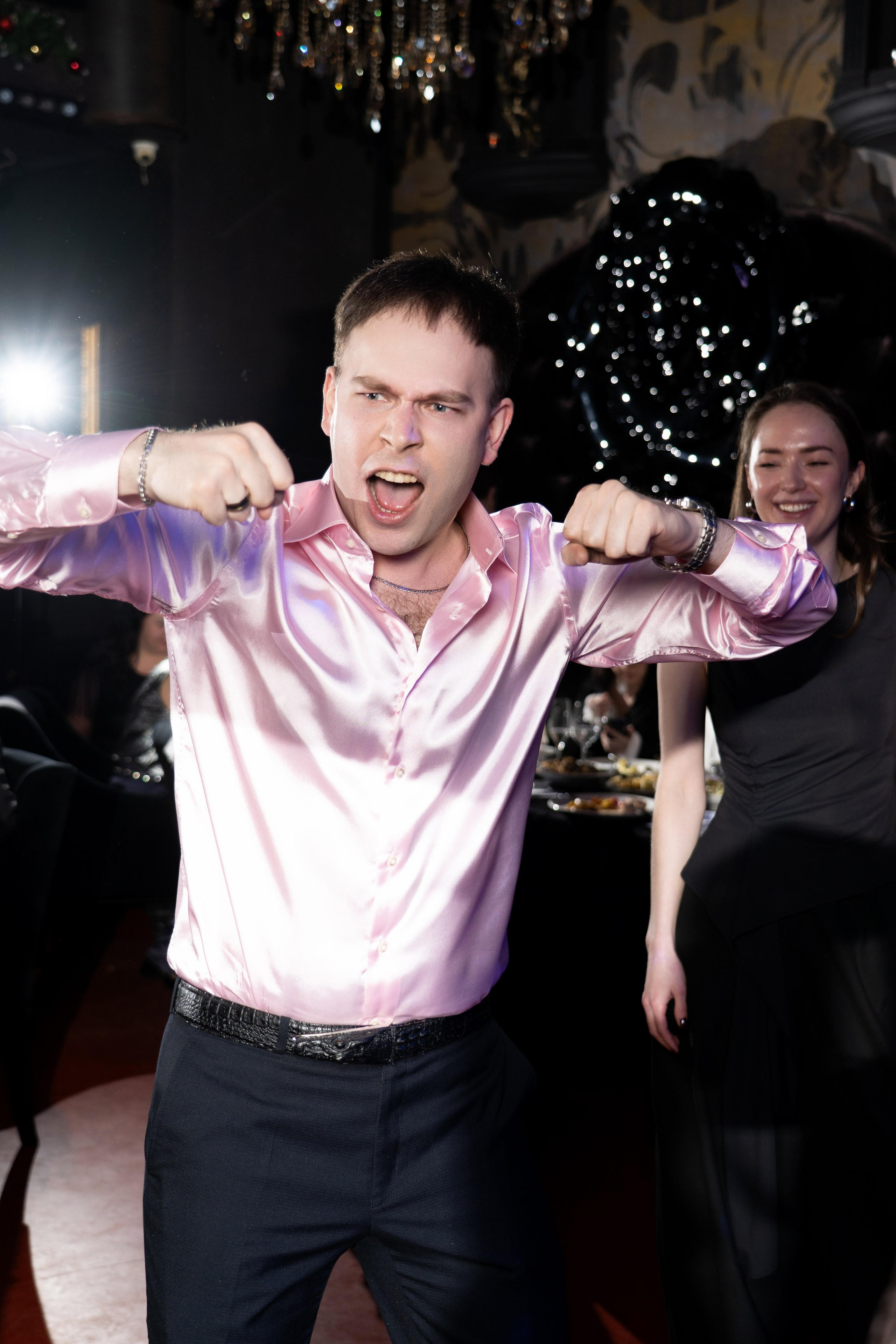 Корпоративный вечер: Пандент. Фотограф-эстет