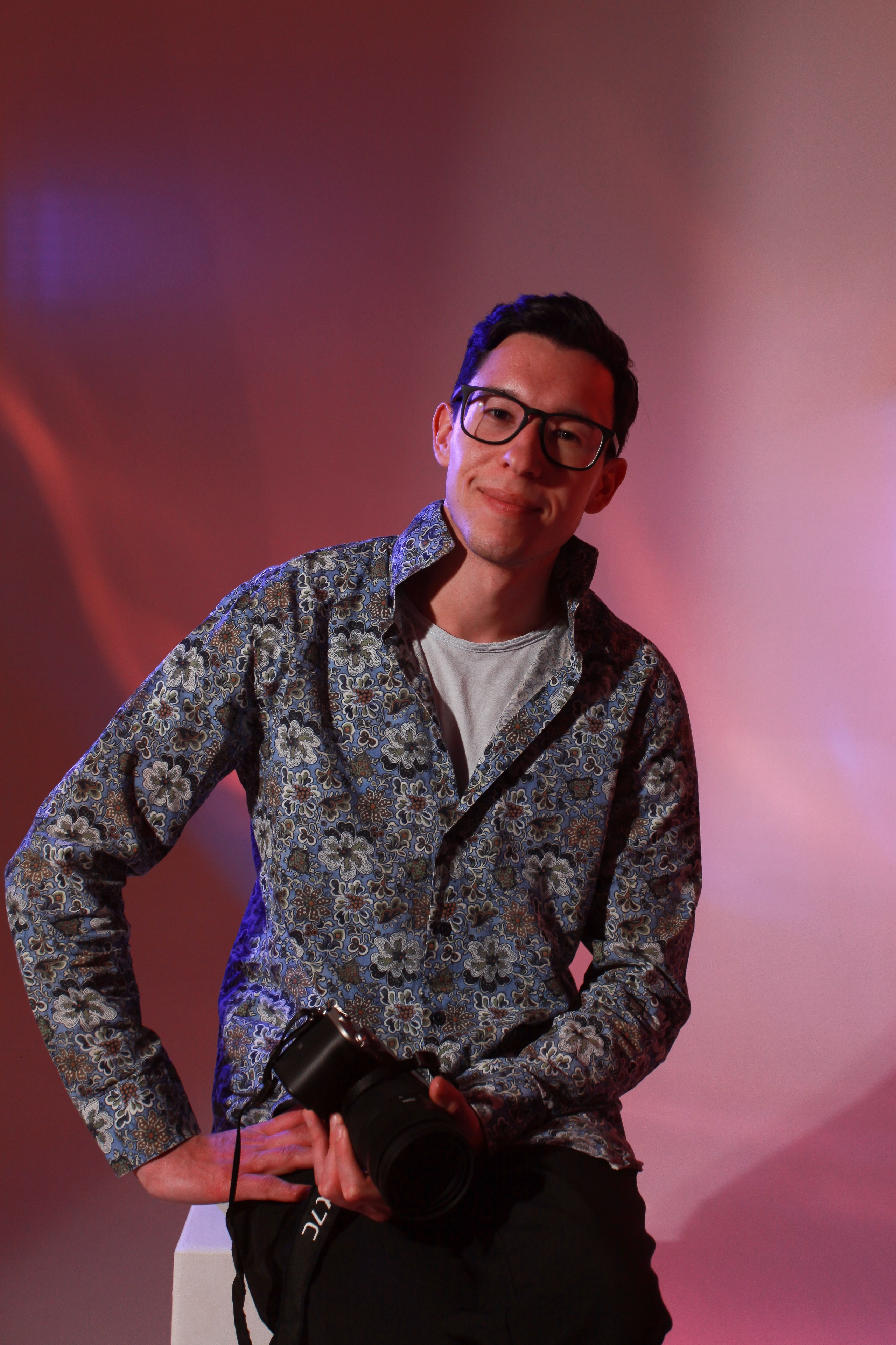 Мужской портрет. Фотограф Дарья Локотко в Красноярске