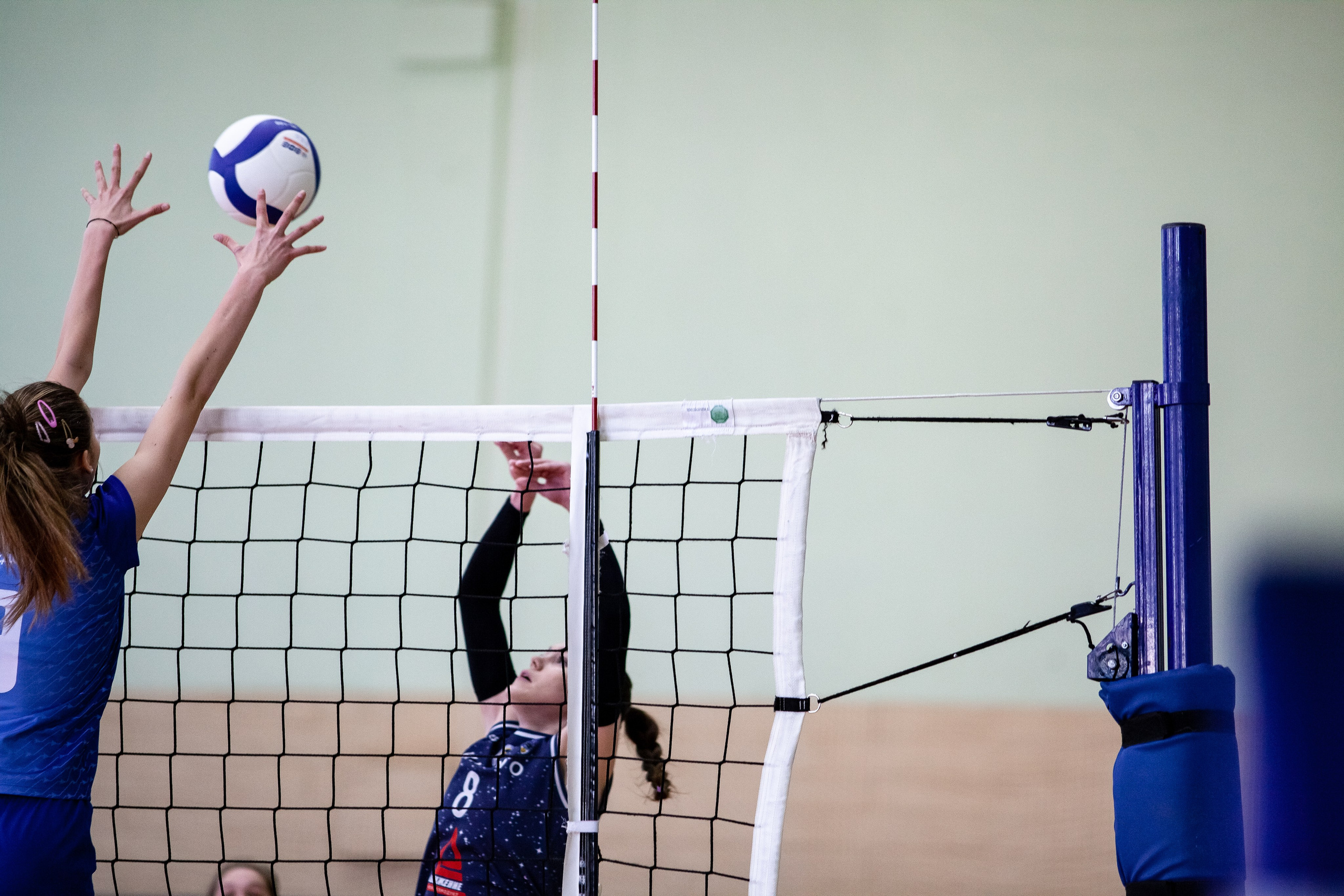 Спартак-Чувашия (Чебоксары) — Динамо (Киров). Фотография