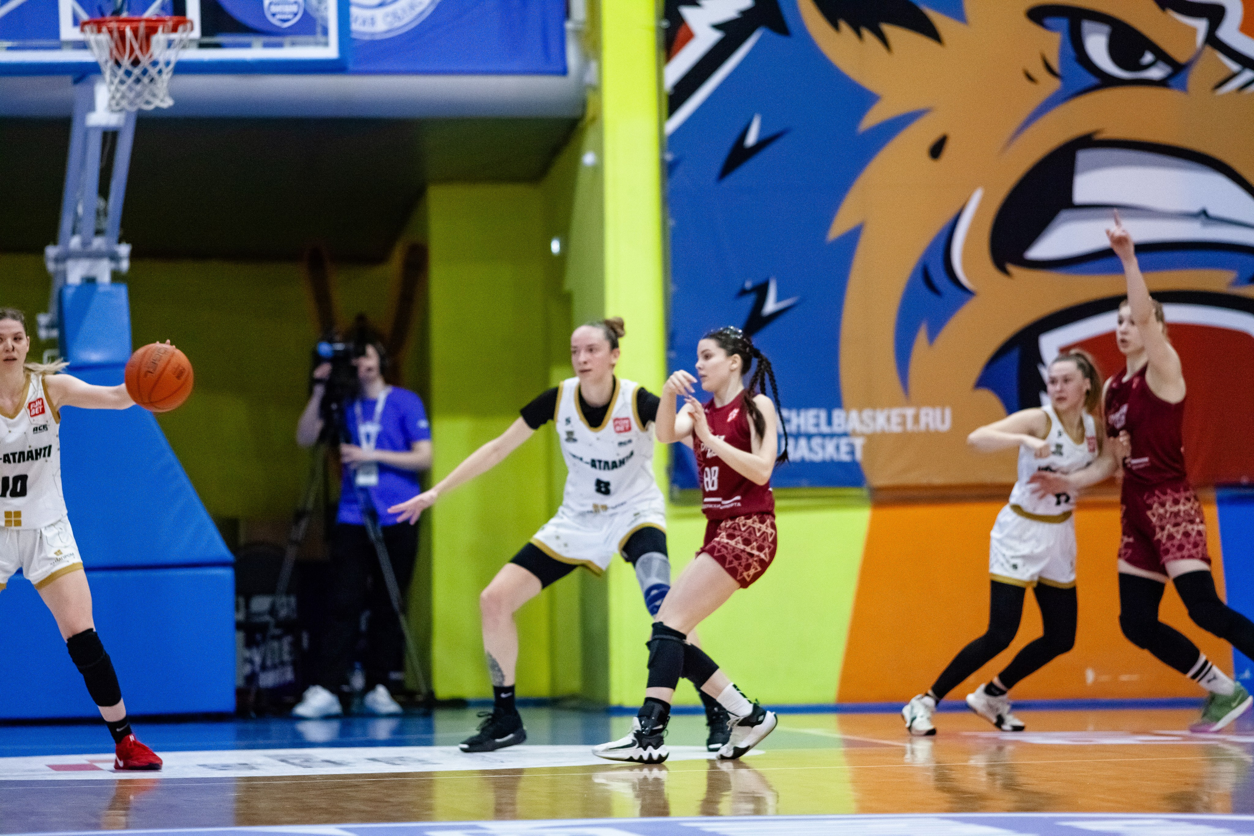 ЧГУ-Атланта — Славянка. Фотография