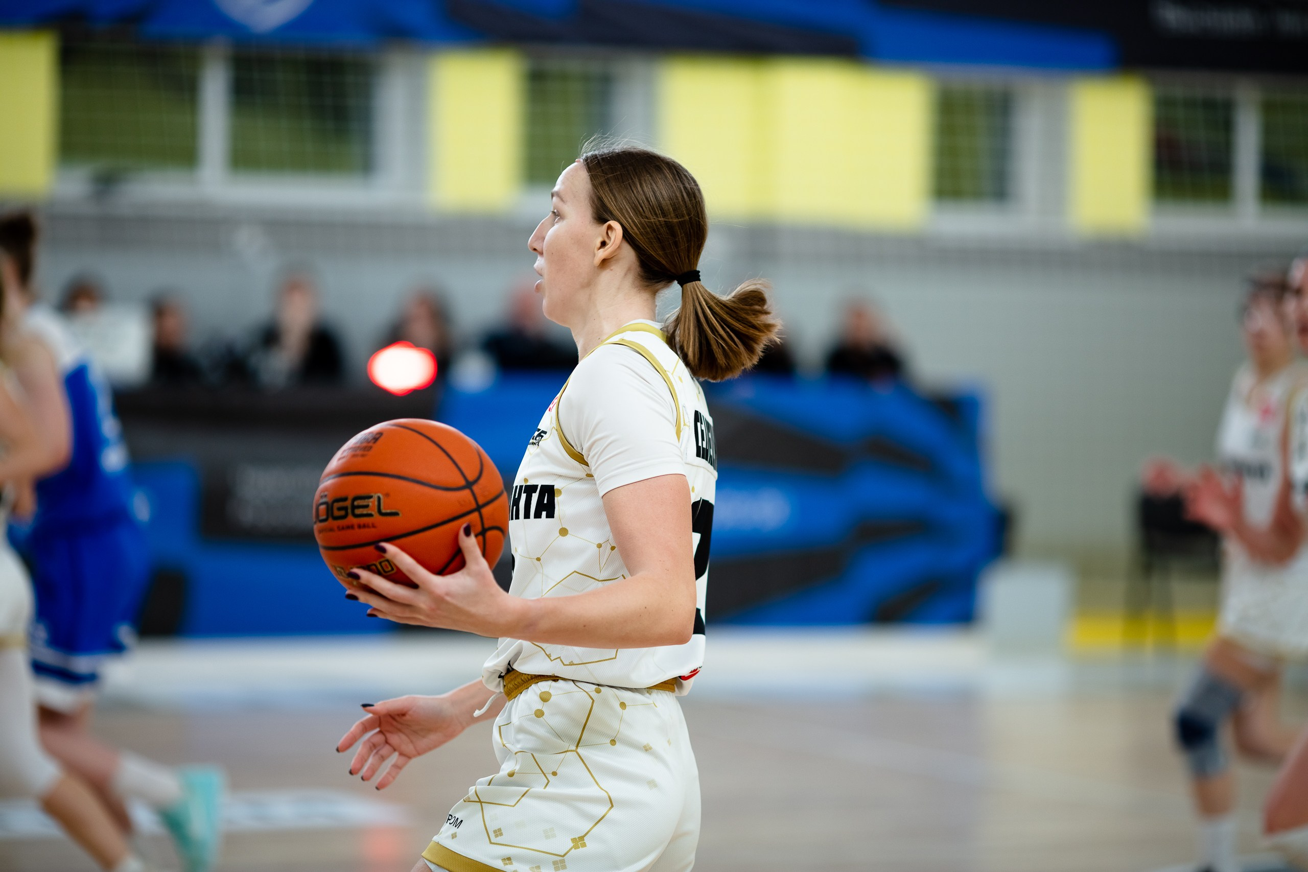 ЧГУ-Атланта — Динамо / 1 игра. Фотография