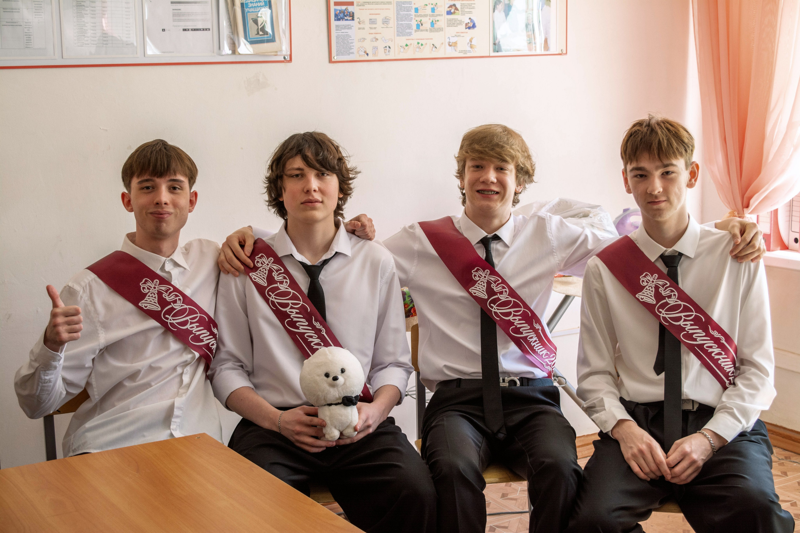 Последний звонок 11А. Vcut studio| Фотограф Валерия Мустаева