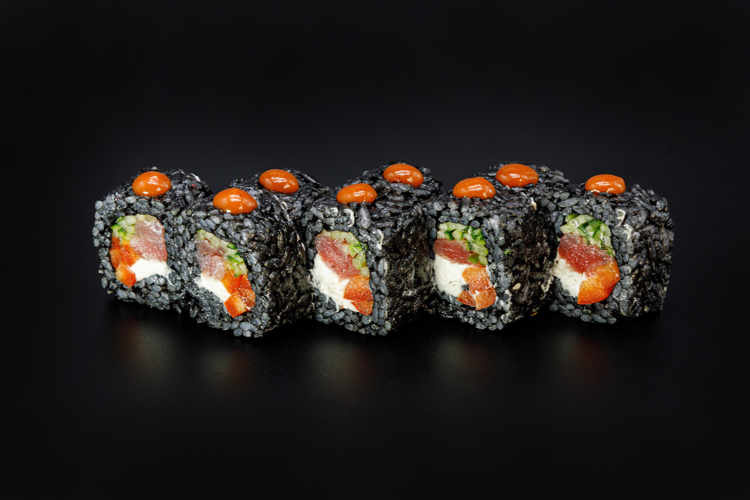 Меню компании Sushi Ninja. Фотохудожник Наталия Кирсанова