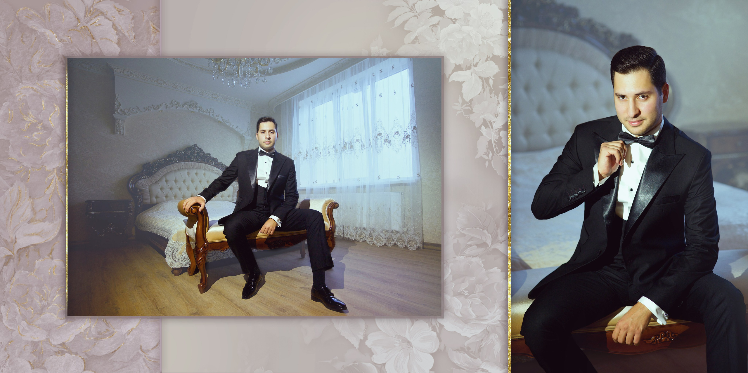 Свадебная фотокнига. Фотограф Кирсанова Наталия. Фотохудожник Наталия Кирсанова