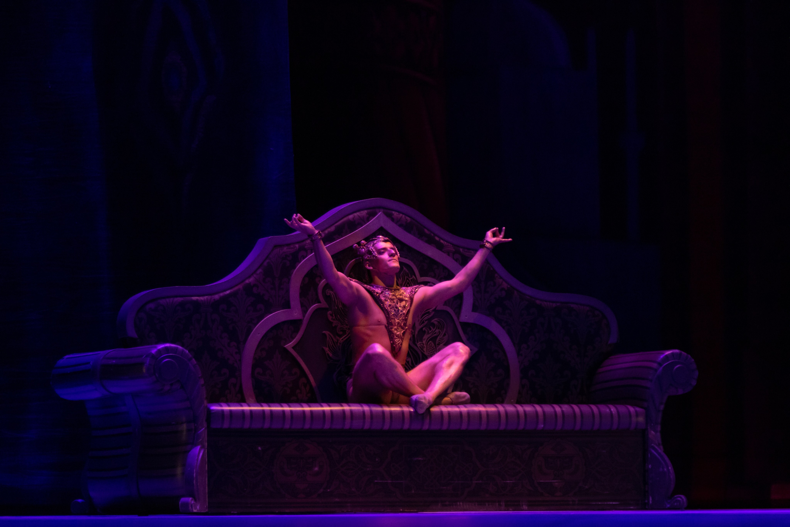 Театр. Балетный фотограф в Москве Галина Молчанова