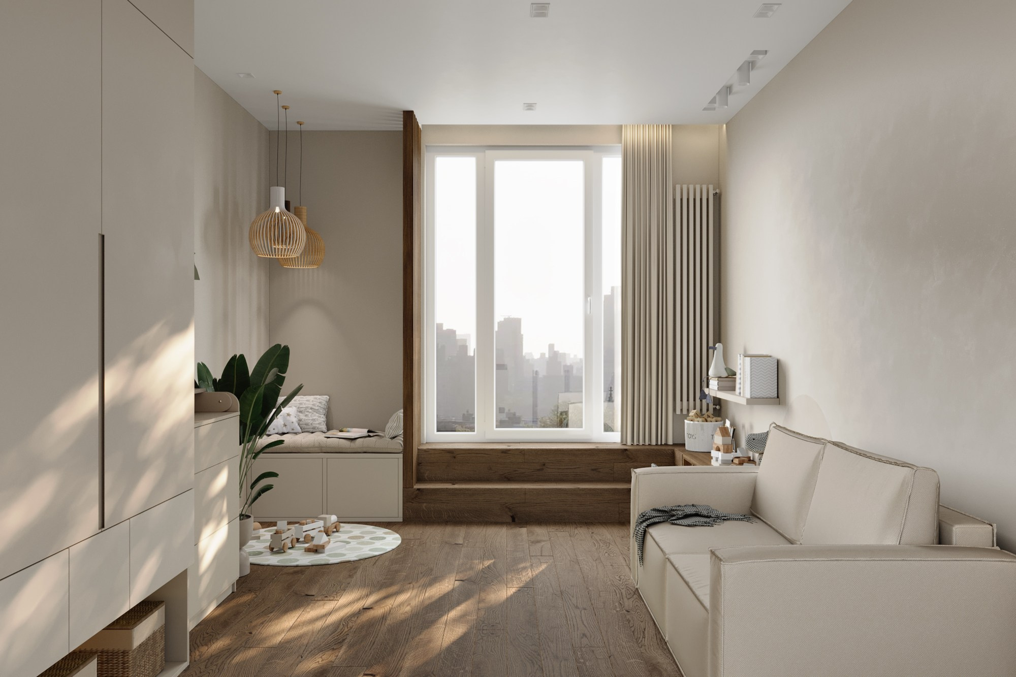 «Дыхание природы». Студия интерьерной визуализации «ЛИНИИ»