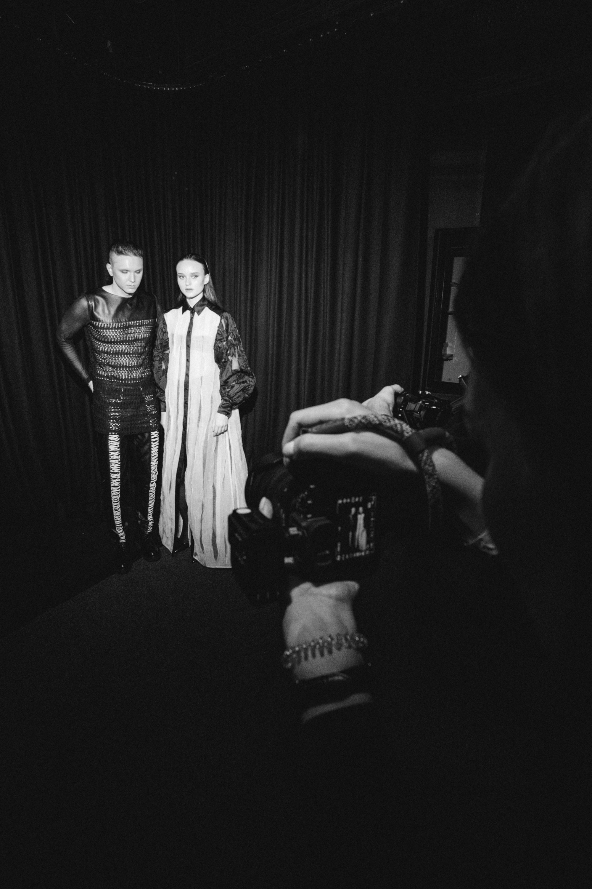 FASHION BACKSTAGE CHAPURIN and FABRIC FANCY SPbFW 2024. Репортажный и студийный фотограф в Санкт-Петербурге Марк Скворцов