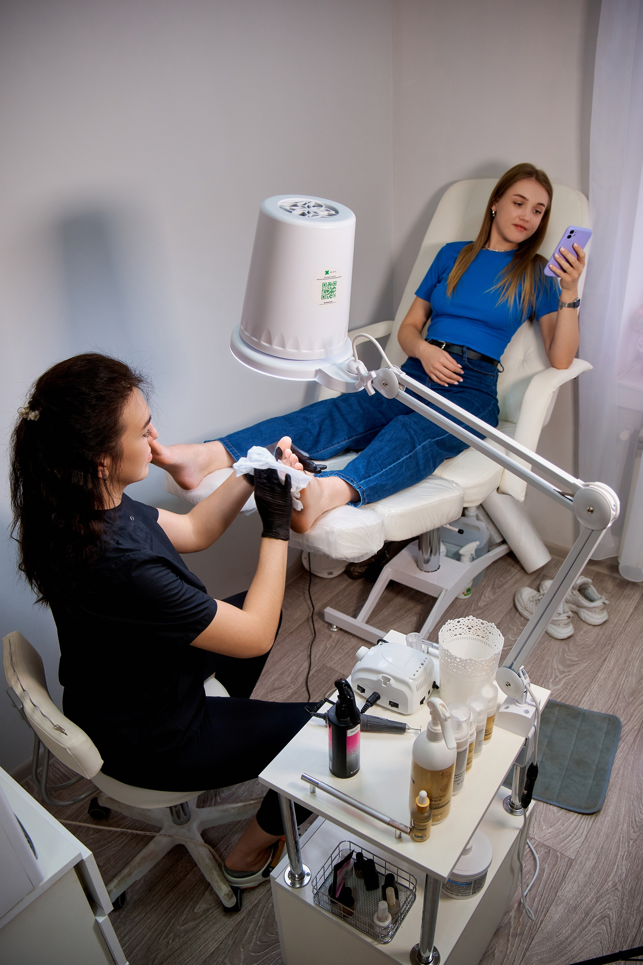 Регина. Nail мастер. Фотограф Таганрог Анна Трайжон