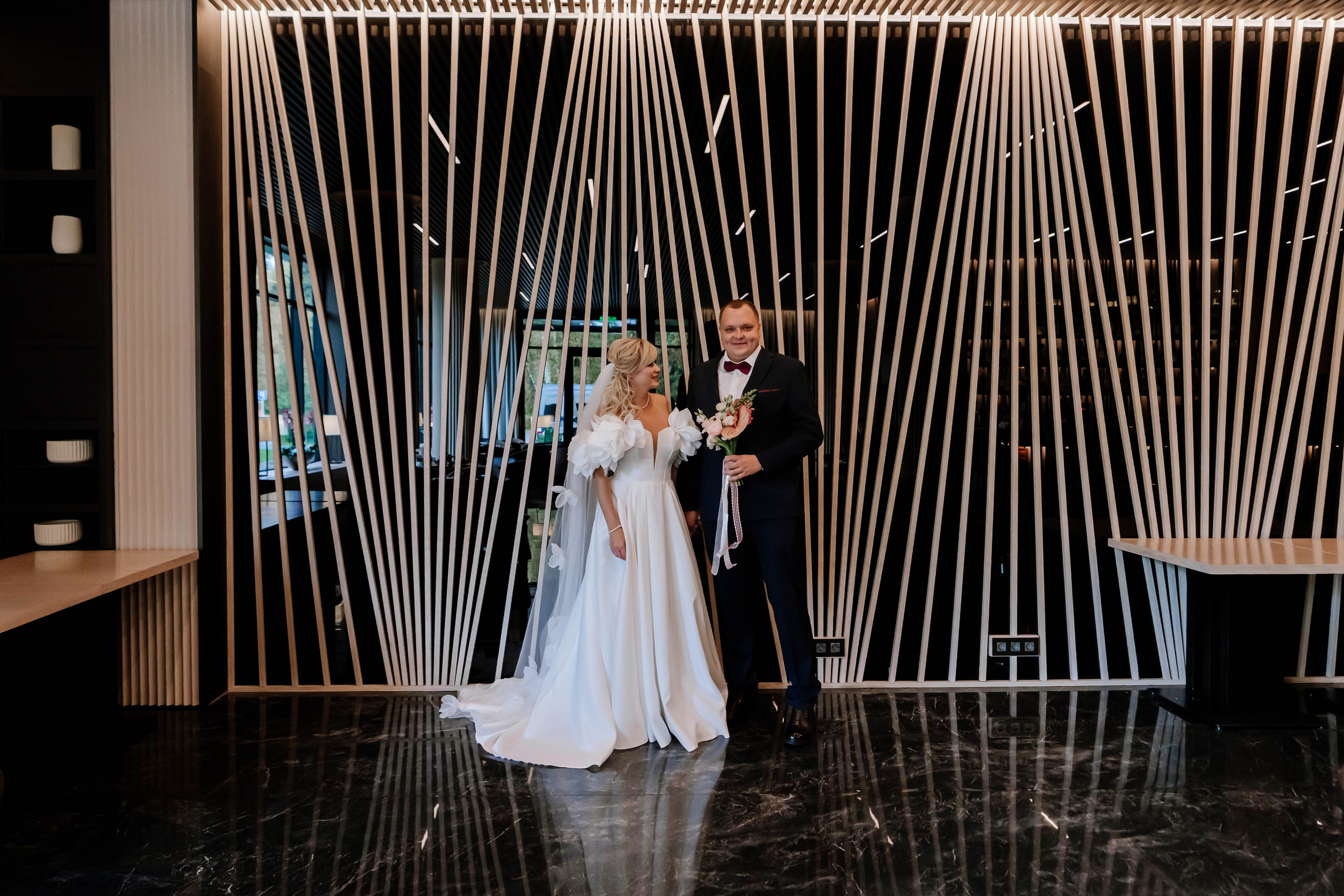 Алексей и Полина. Фотограф Елизавета Савина