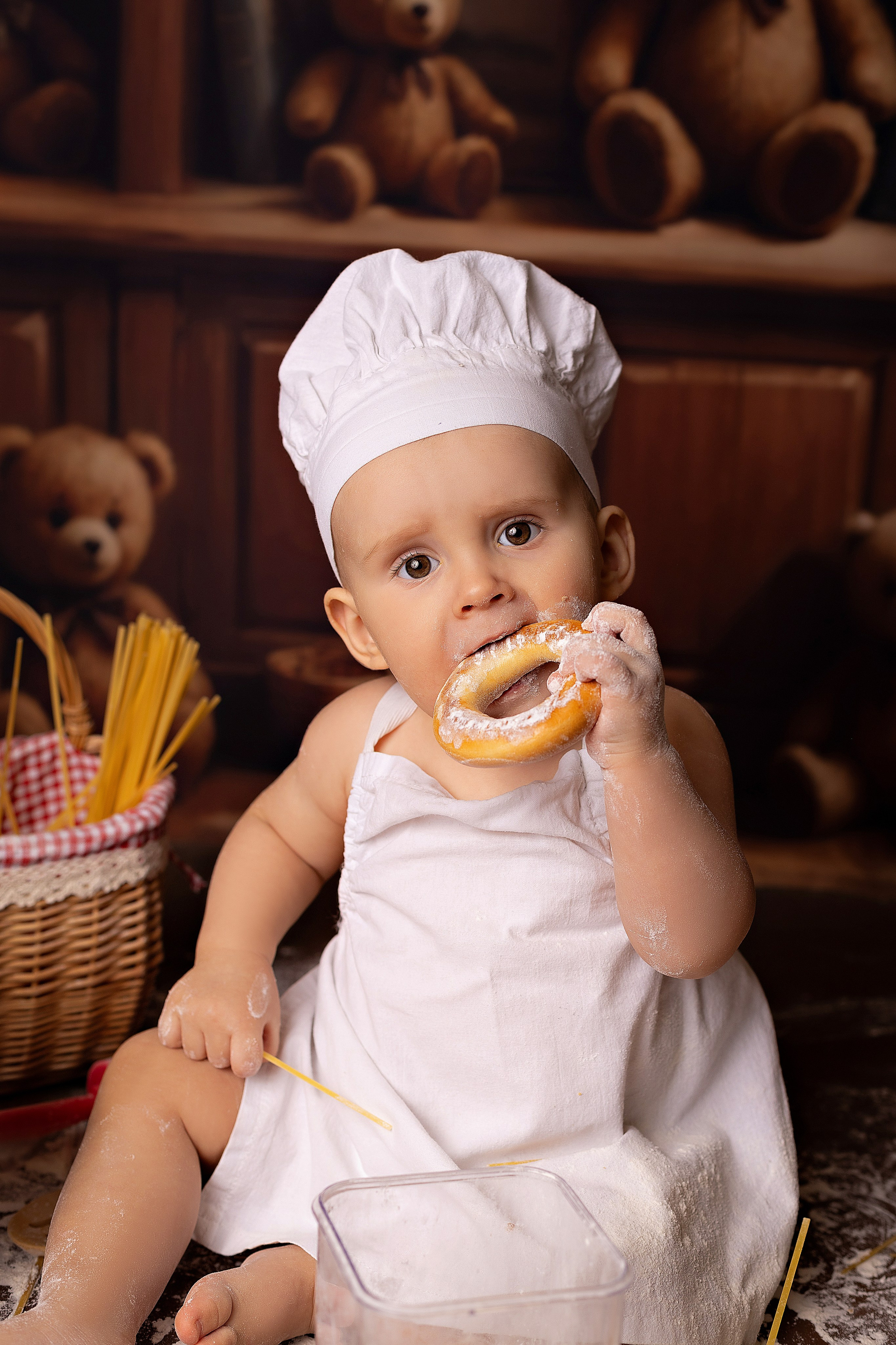 1 годик. Фотограф новорожденных и детский фотограф в городе Иваново