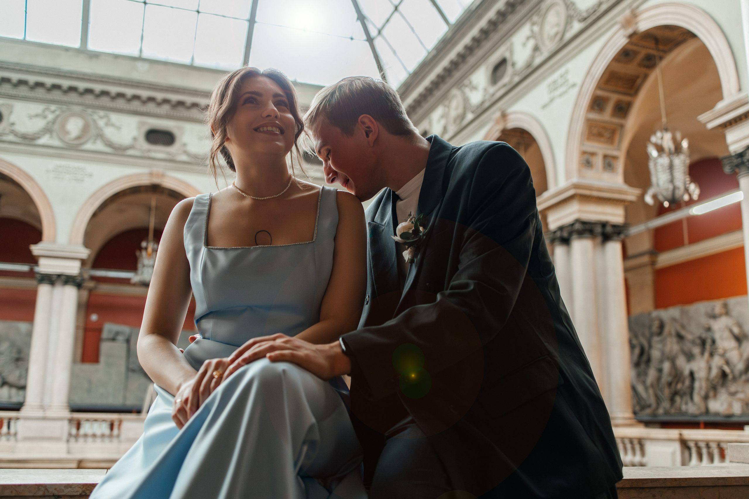 Спустя год 🖤 Академия Штиглица. Фотограф в Санкт-Петербурге Виктория Безверхая