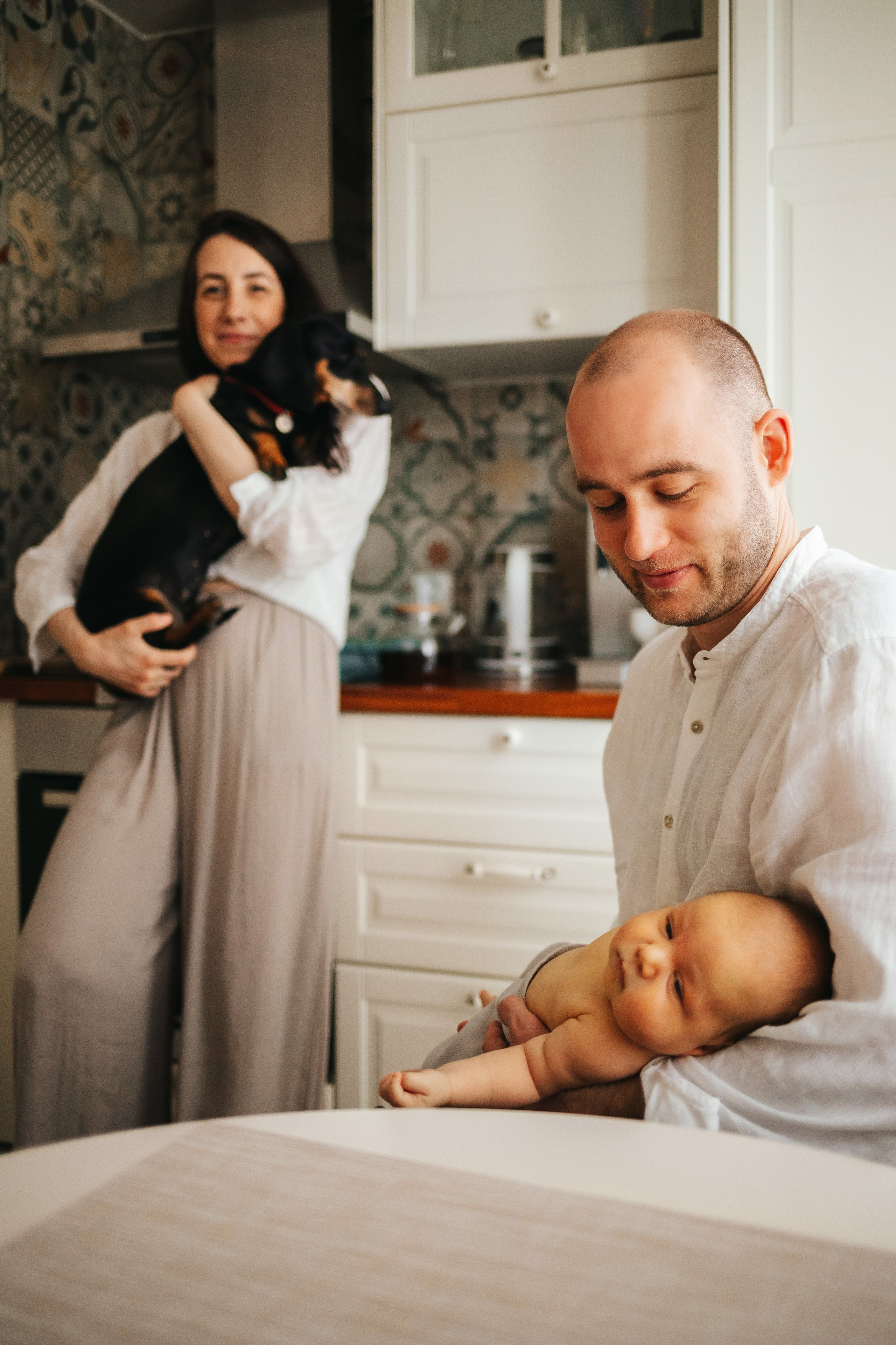 Илья, Катя и Лев. Семейный lifestyle фотограф в Санкт-Петербурге Людмила Пахомова