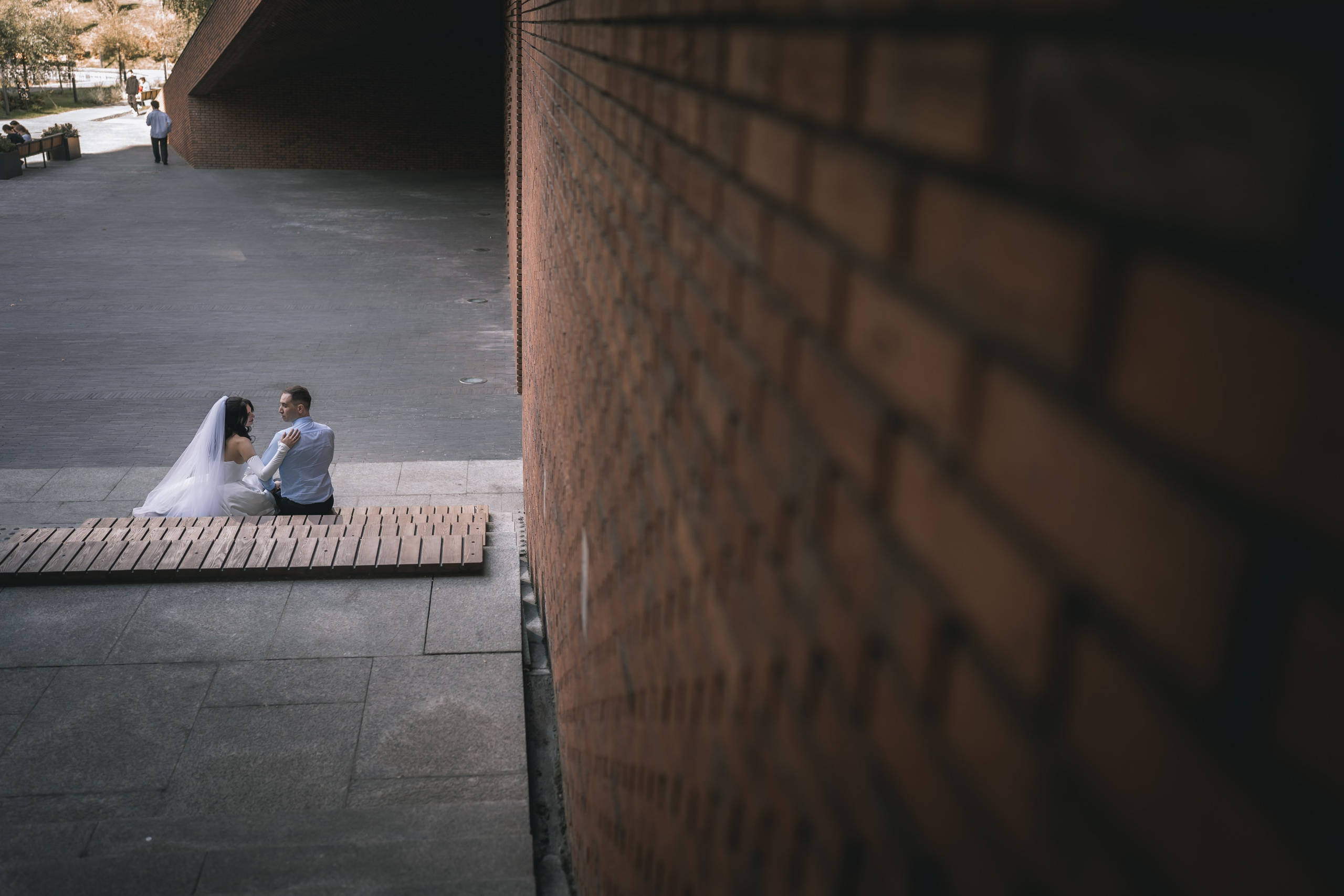 Свадьба Бориса и Дзеры. Семейный и детский фотограф в Москве Надежда Шевякова