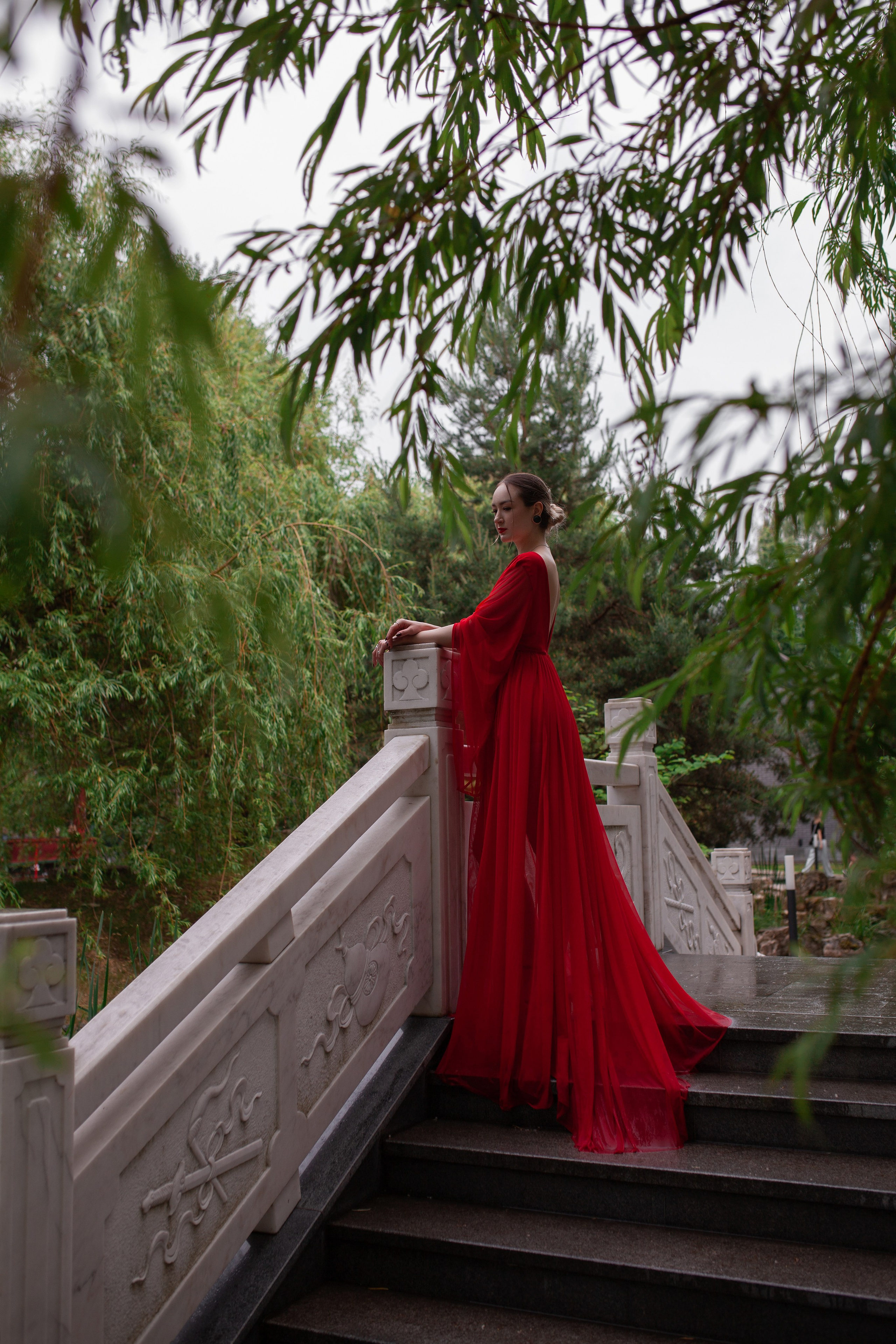 Платье 'Geisha'. Лиза Бродская — фотограф в Москве