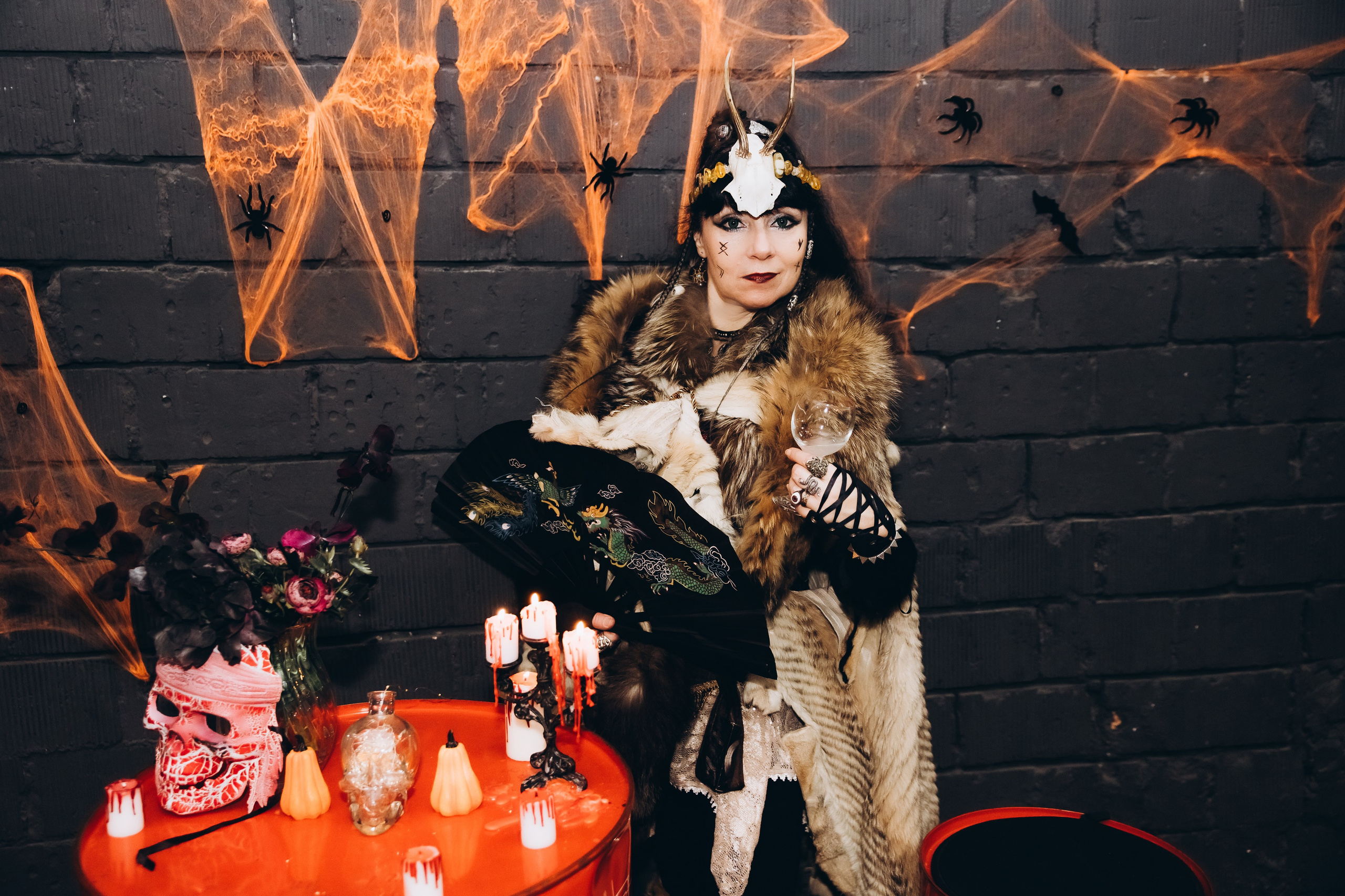 Halloween'24. Фотограф ВИКА МЕДУЗА