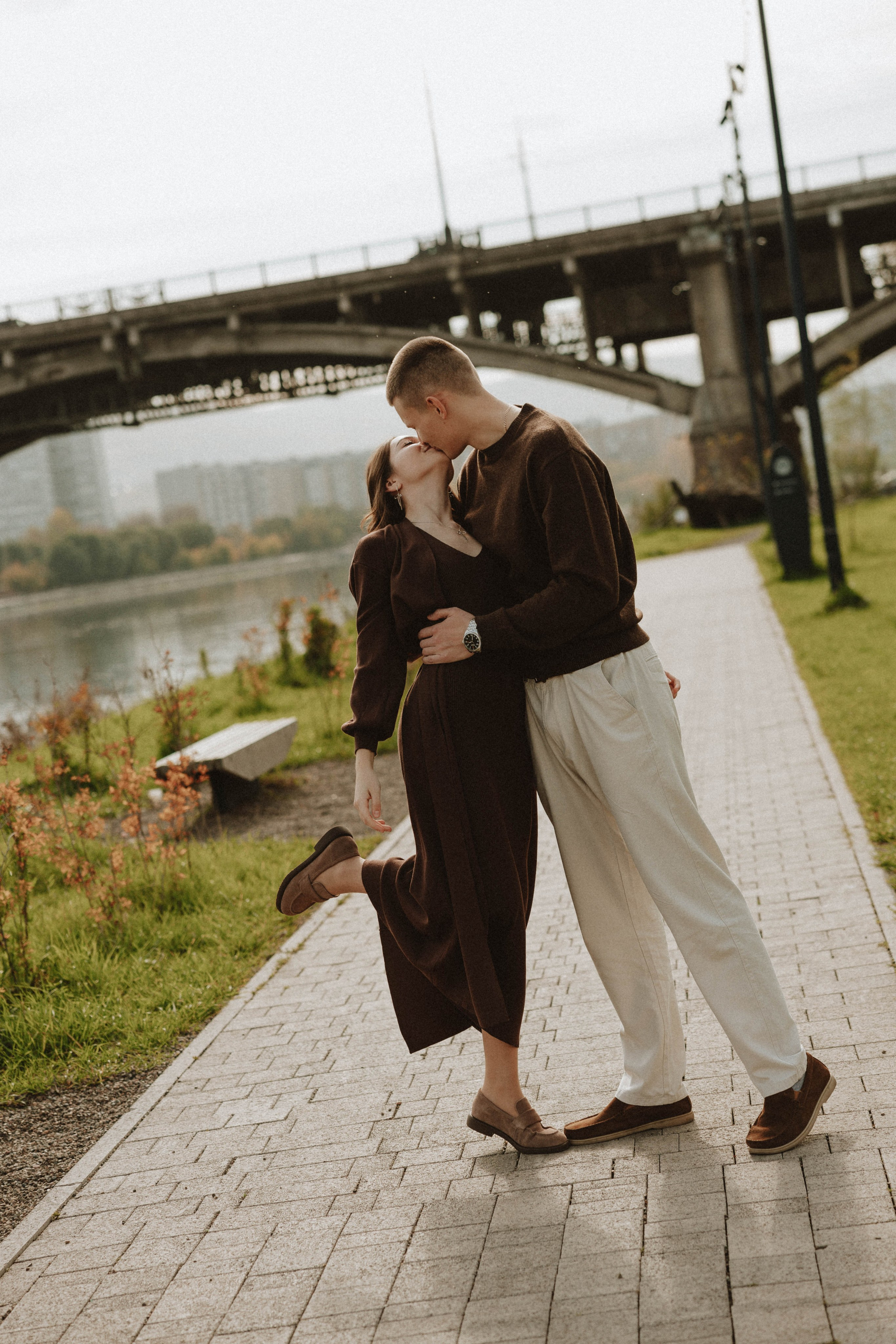 Виктор & Анастасия. Свадебный фотограф Красноярск Элина Леонова