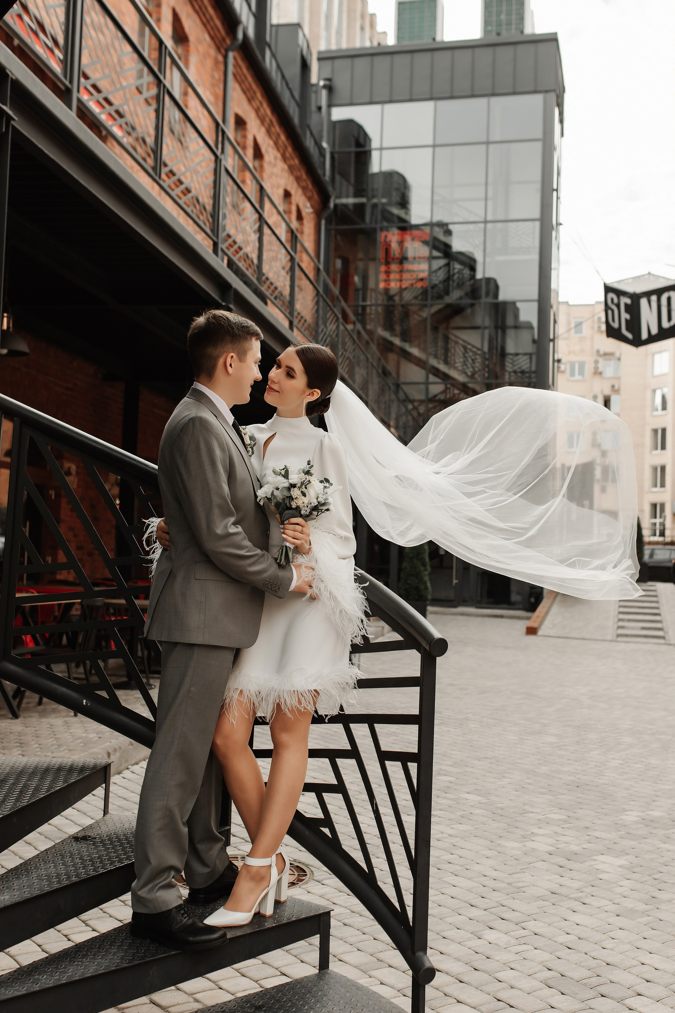 Иван & Дарья. Свадебный и семейный фотограф Санкт-Петербурга Мария Родионова