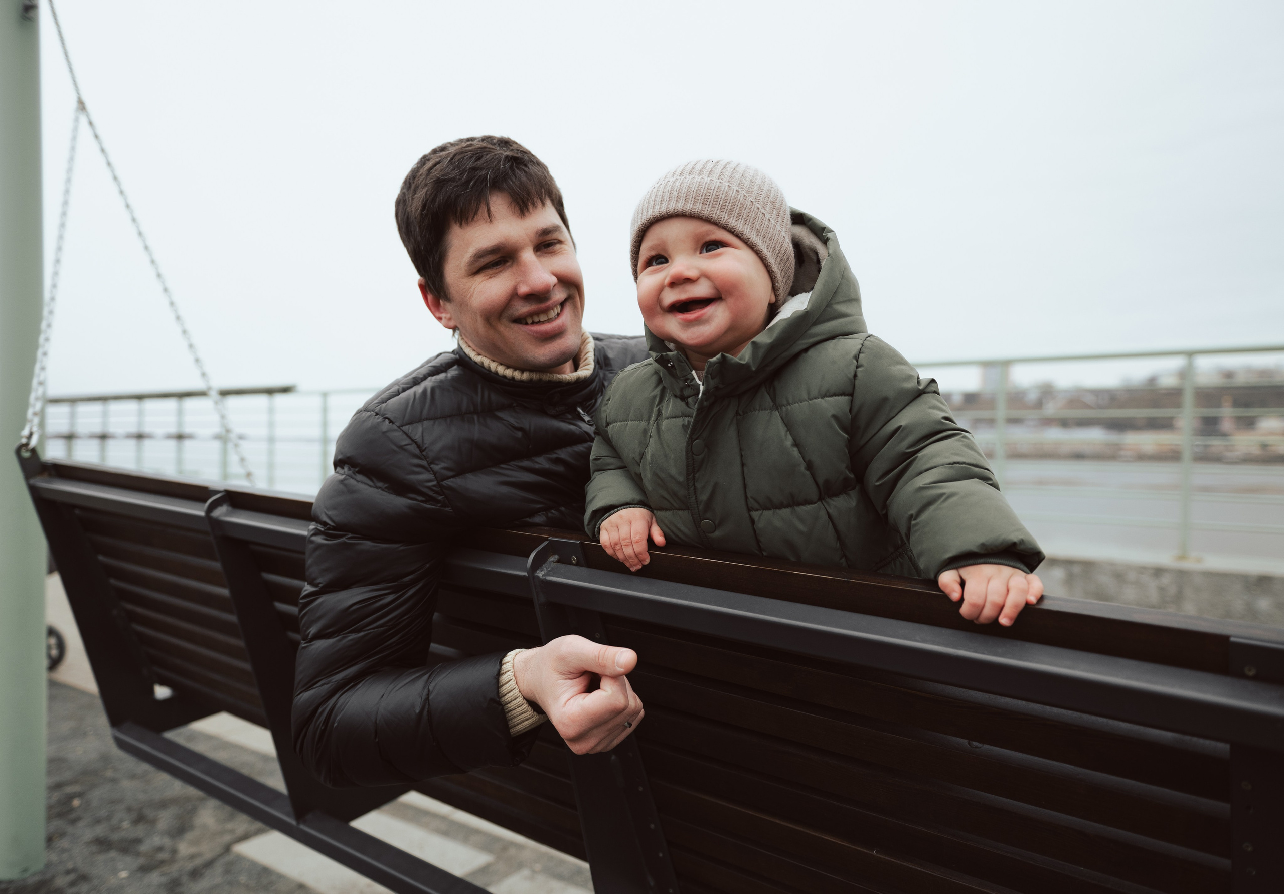 Сергей, Сабина и Лев. Семейный и свадебный фотограф в Нижнем Новгороде Анастасия Хренова