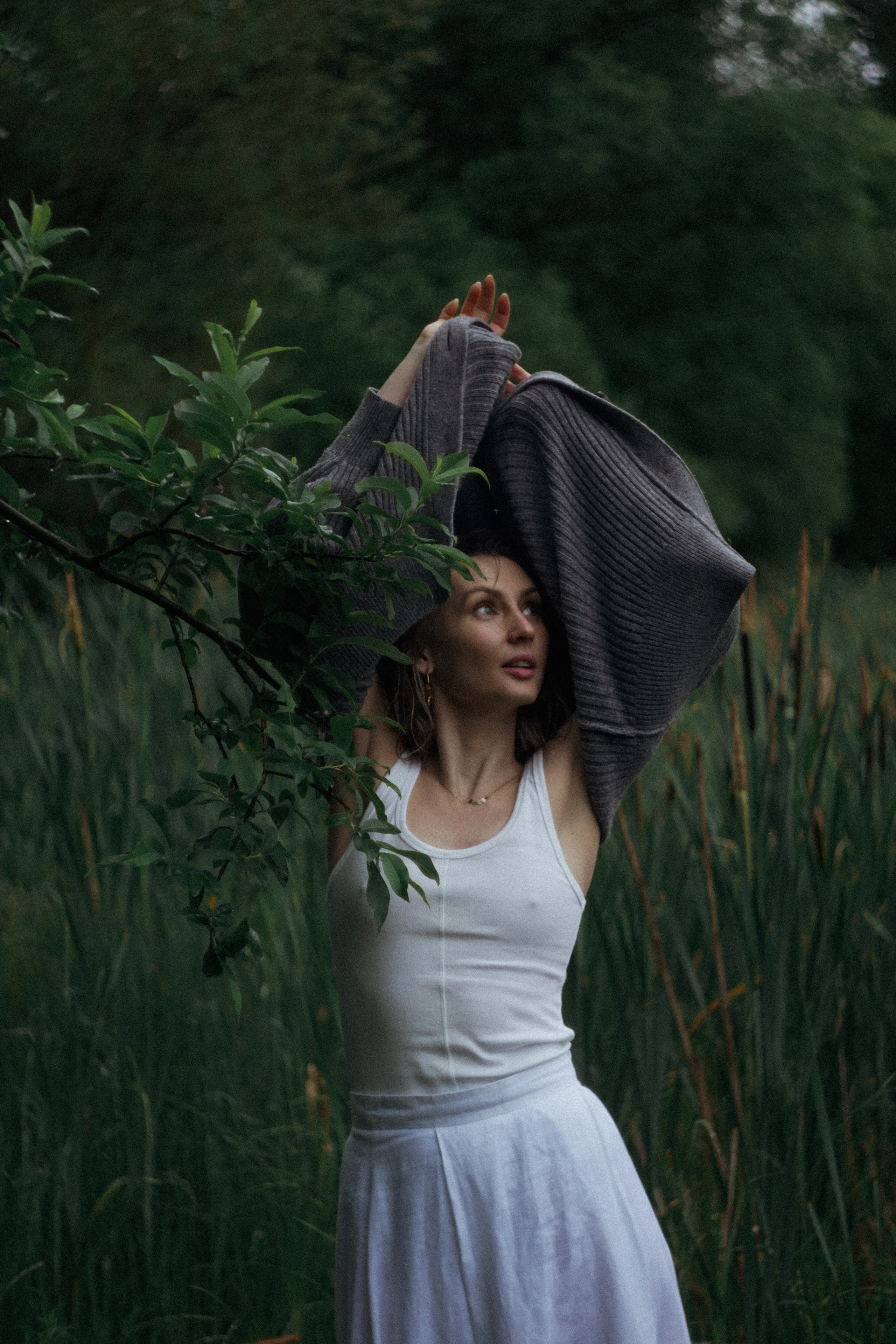 Женский портрет | Прогулки. Фотограф, Москва, Lifestyle фотография