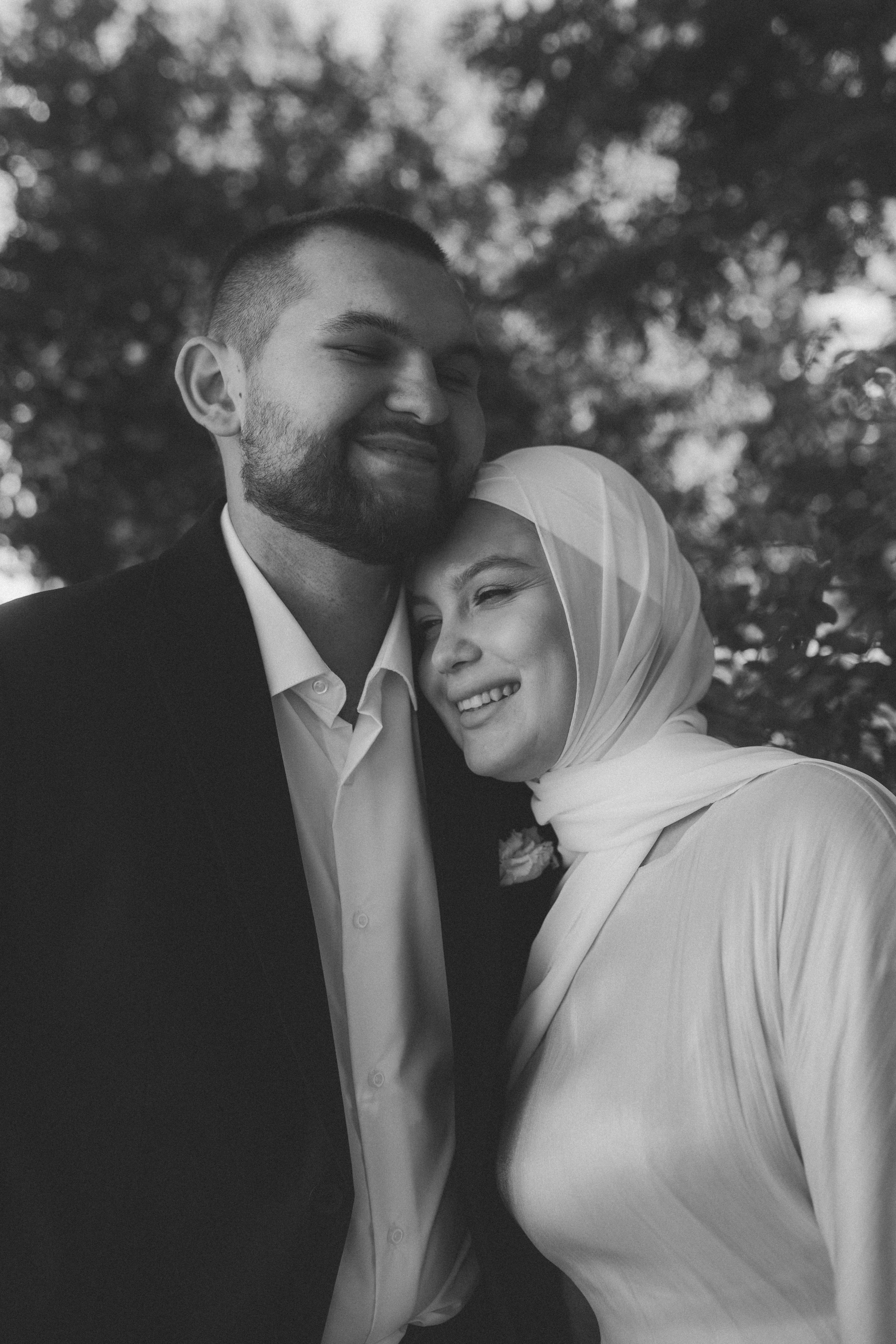 Никах прогулка. Свадебный фотограф Казань