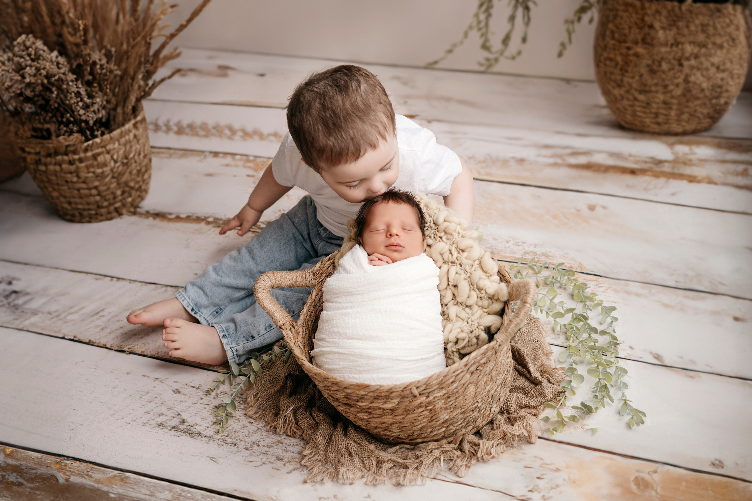 Фотосессия новорожденных Москва. Фотограф новорожденных в Москве Кристина Левит