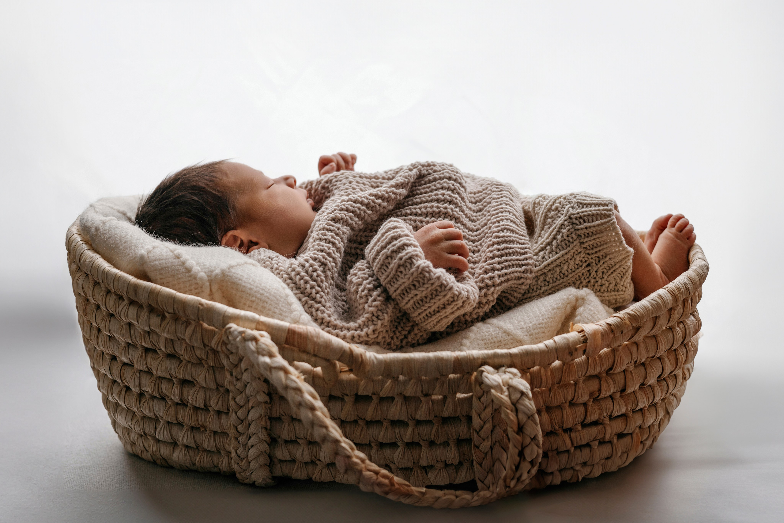 Фотосессия новорожденных Москва. Фотограф новорожденных в Москве Кристина Левит