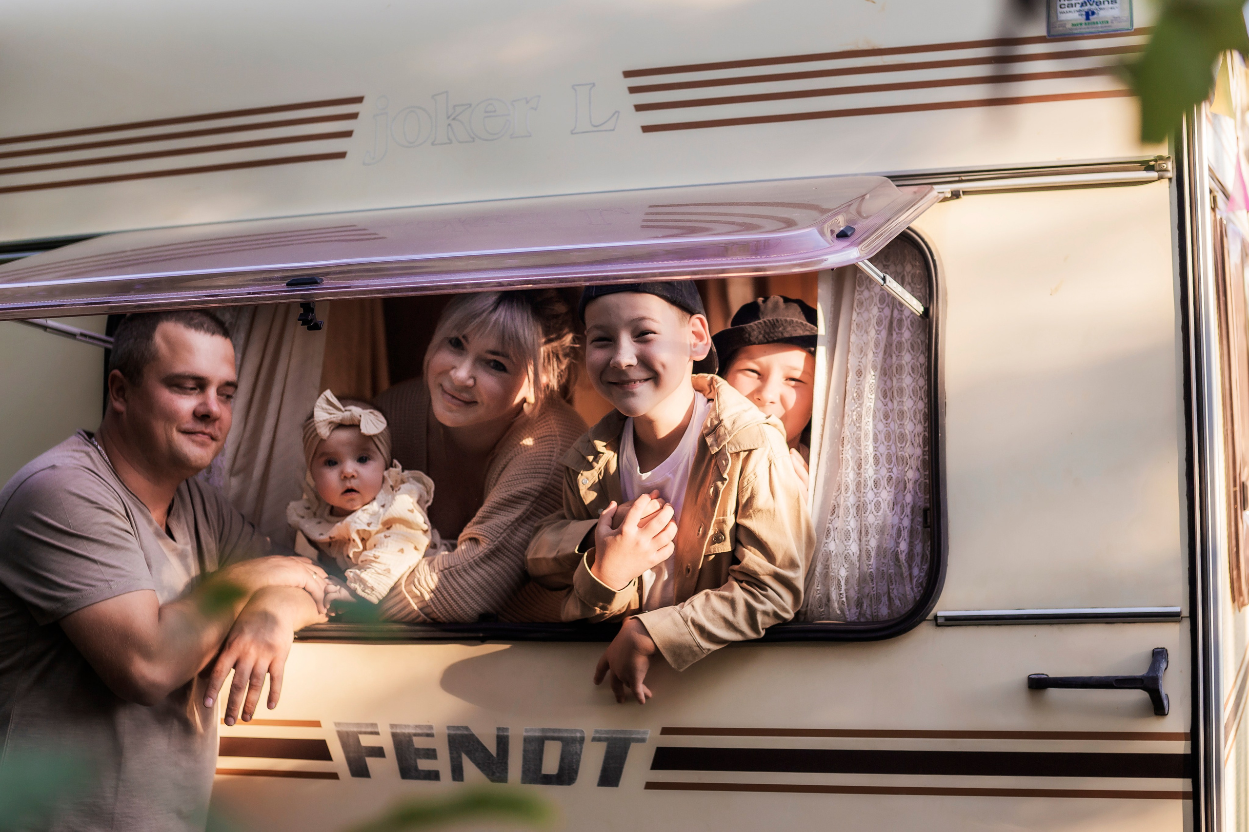 Лето. Семейный фотограф в Саратове