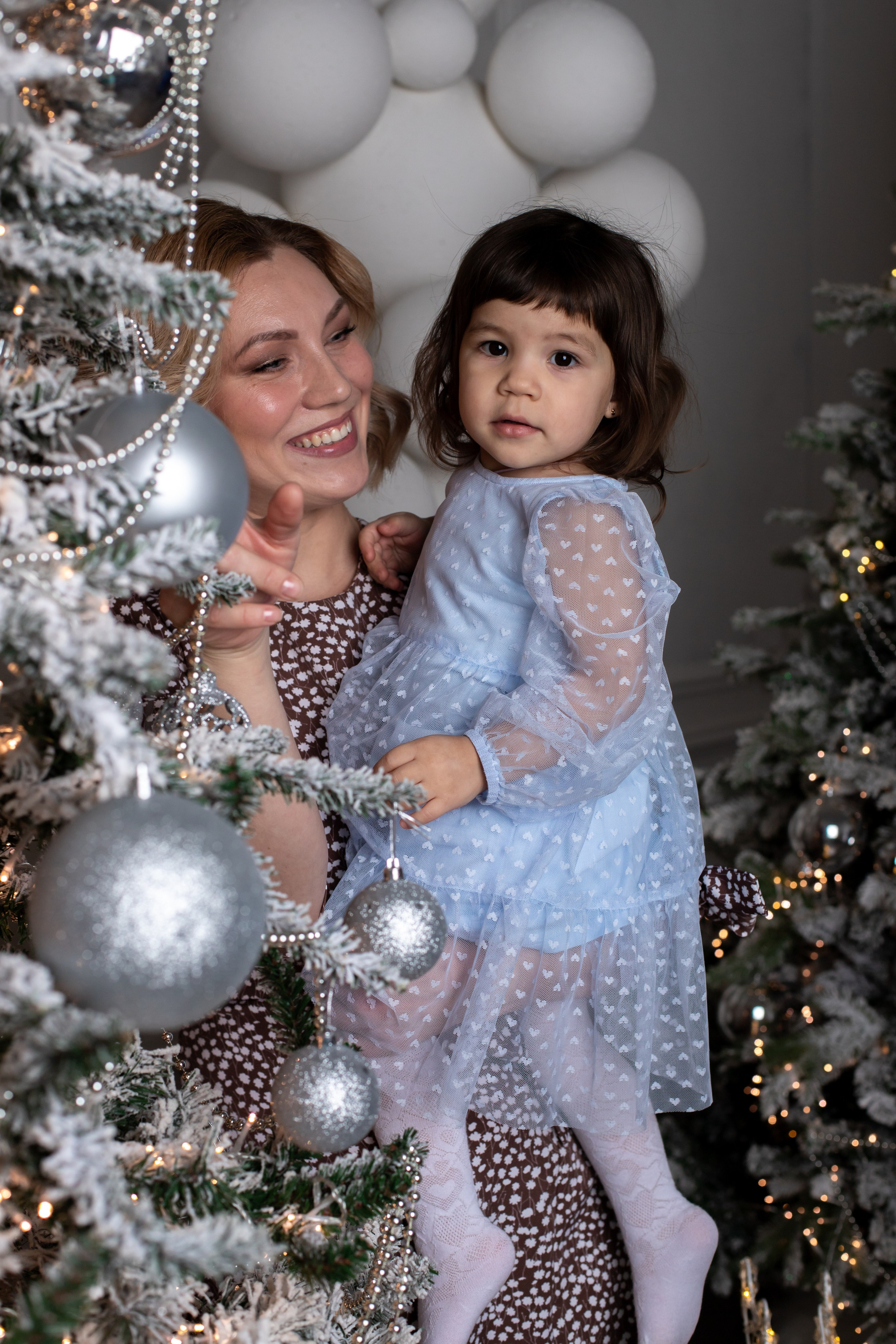 Новогодняя с семьёй Насти. Фотосессия под любой запрос в Красноярске. т+79237847111