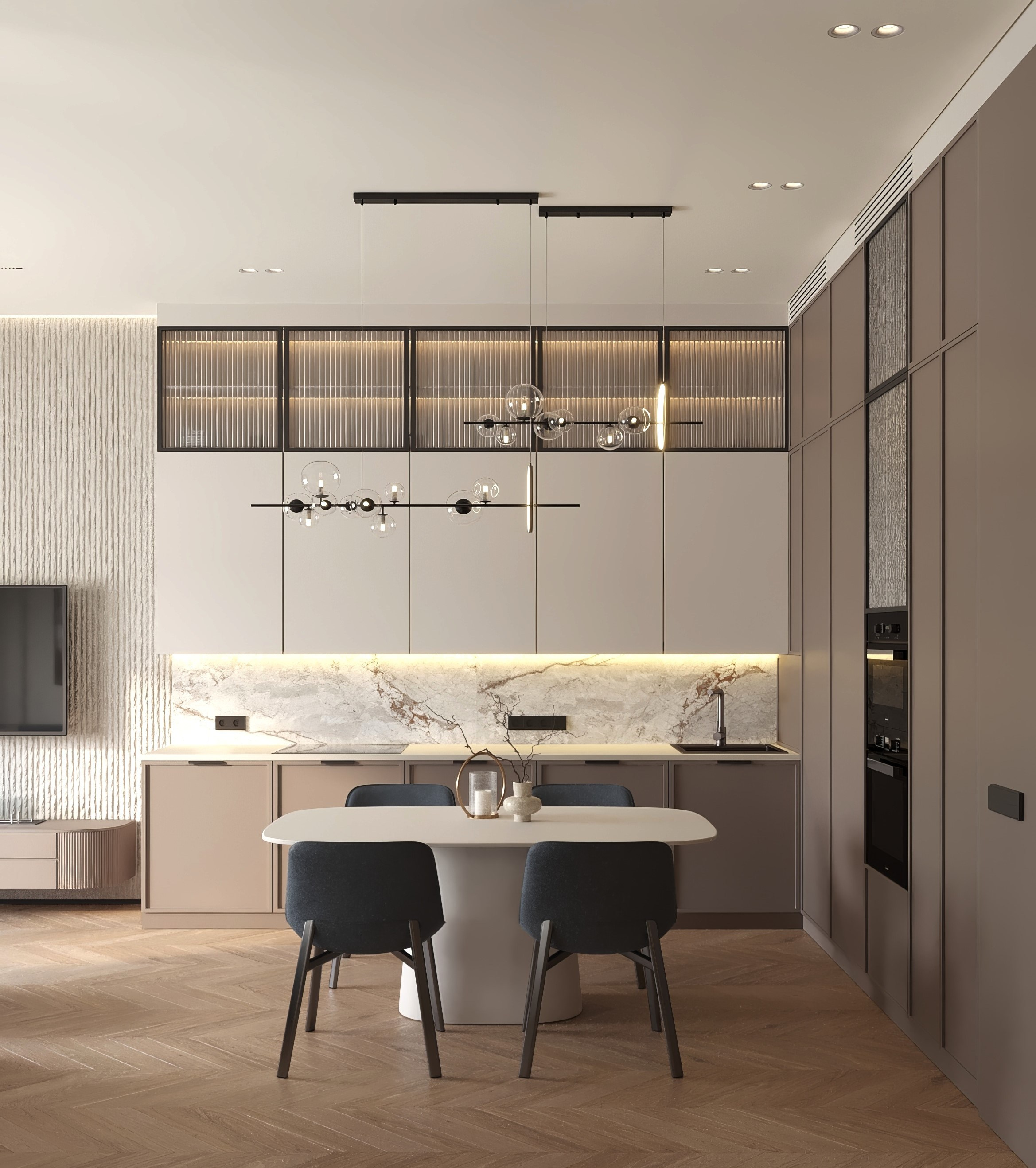 ЖК Настоящее. Дизайнер интерьера Марина Брынковян