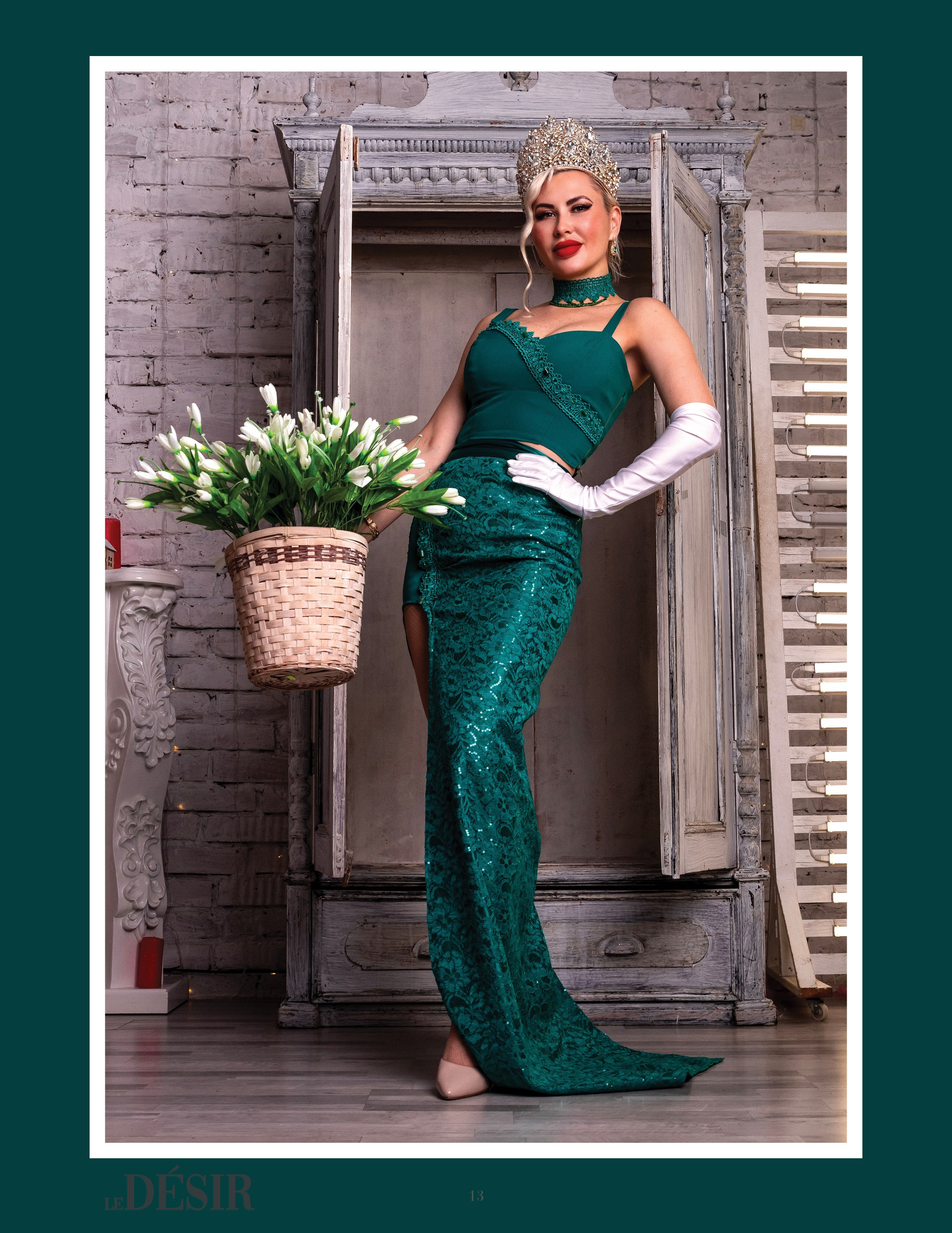 Европейские журналы. Фотосессии. BRONSCKAYA