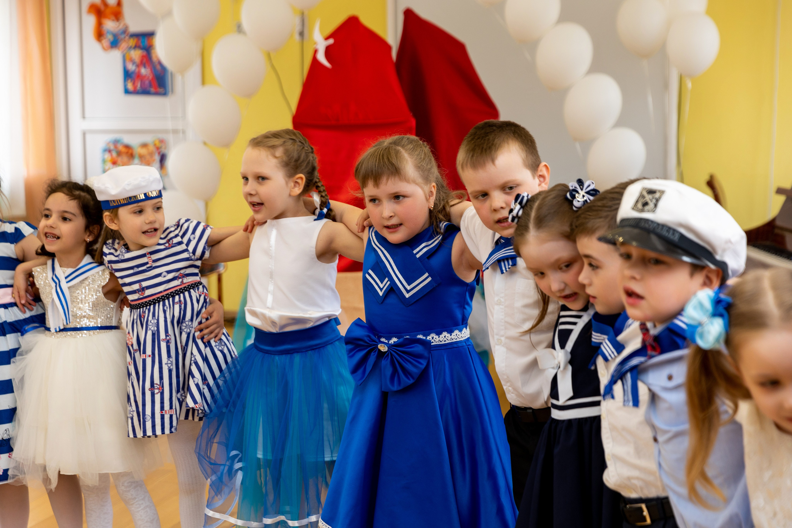 Выпускной 56 детский сад. Фотограф в Санкт-Петербурге Закута Ольга