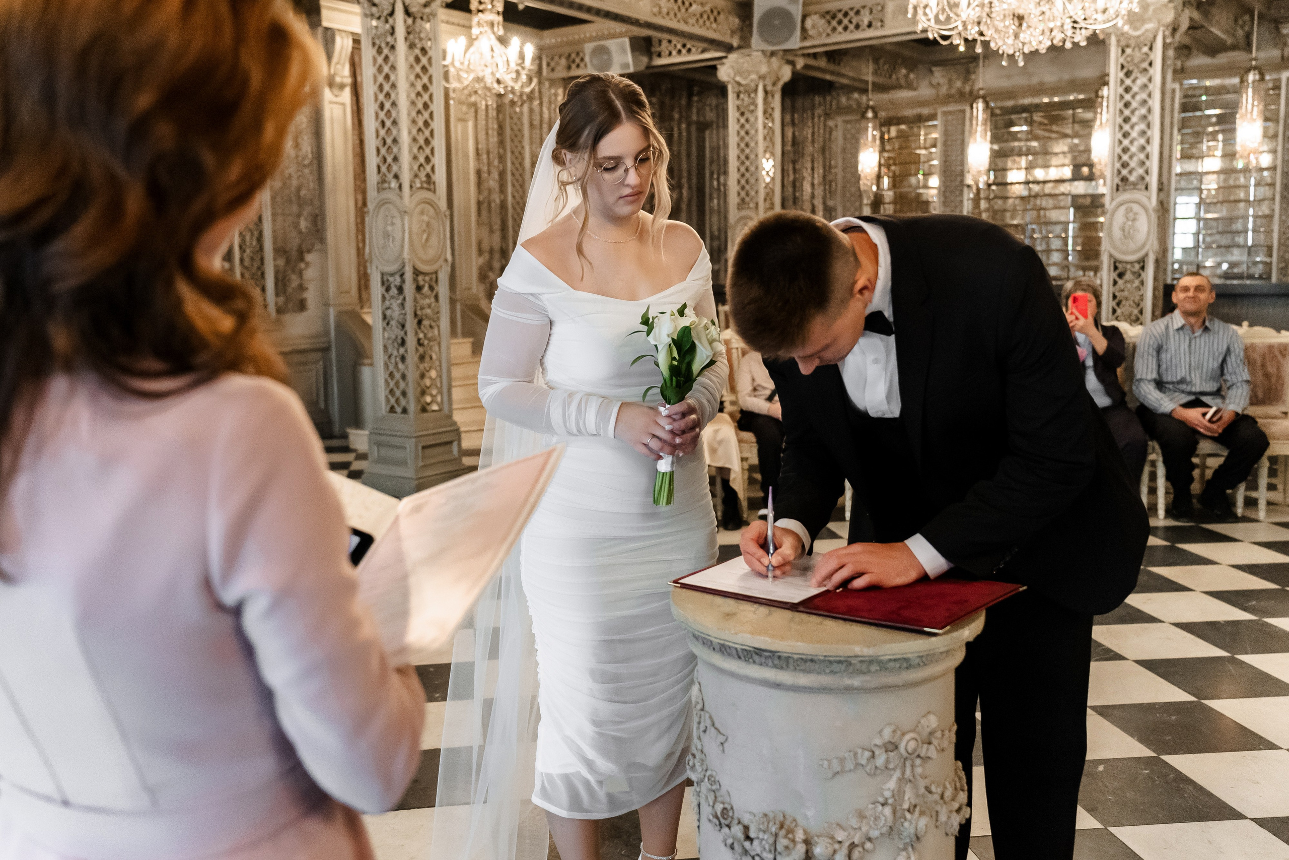 Свадьба Вероники и Александра. Свадебный фотограф в Москве Яна Деньгина