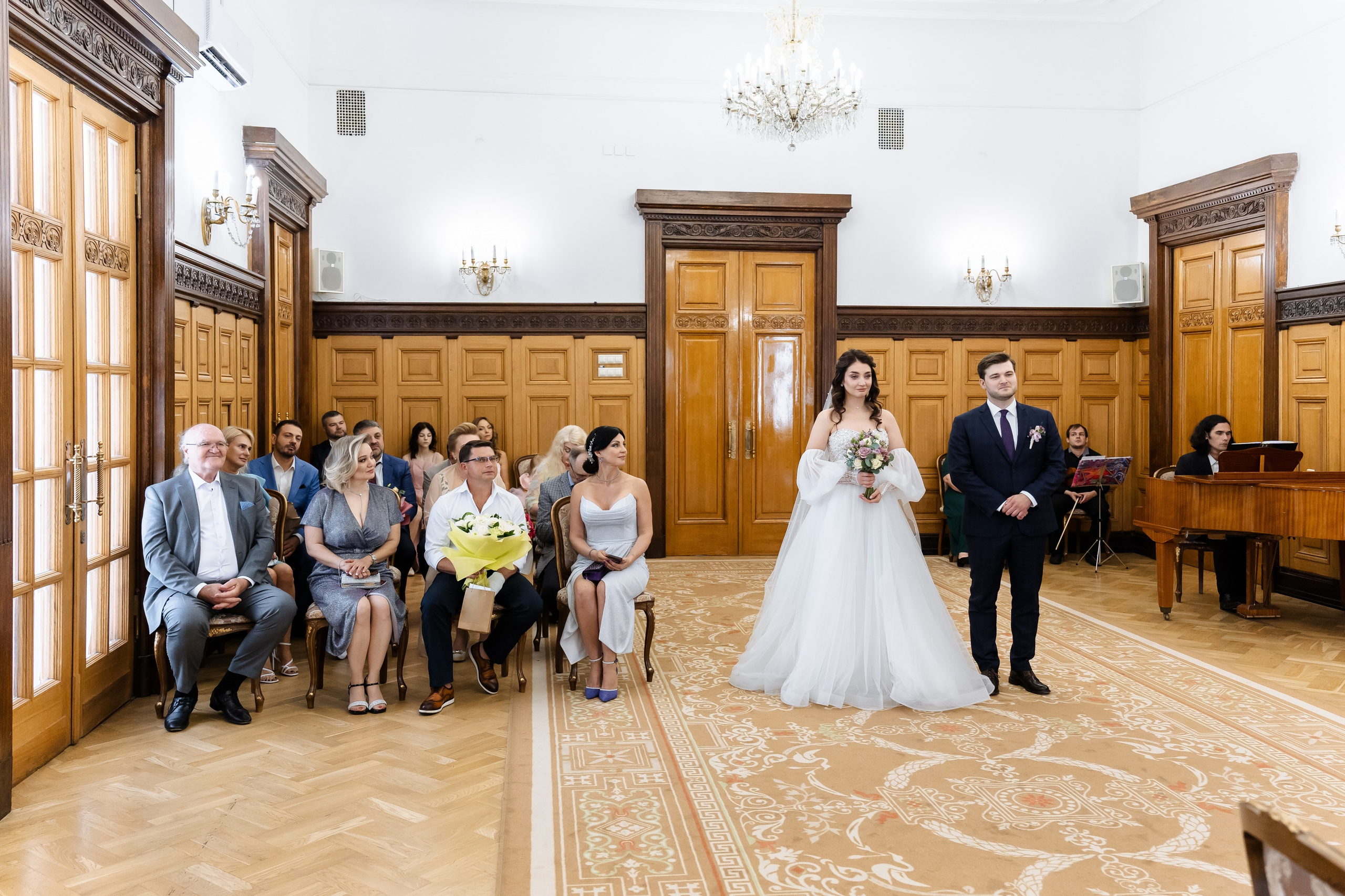 Свадьба Даниила и Анастасии. Свадебный фотограф в Москве Яна Деньгина