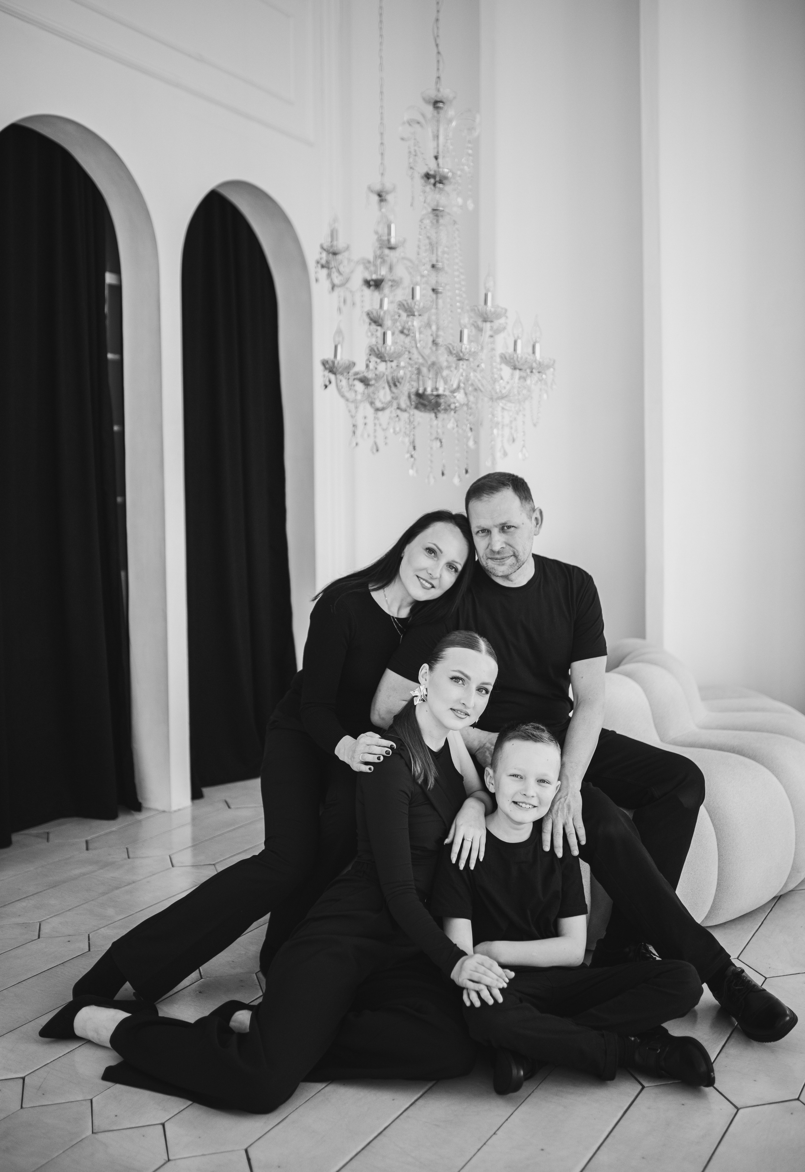 Ксения и ее родители. Семейный и свадебный фотограф в Екатеринбурге Орлова Ирина